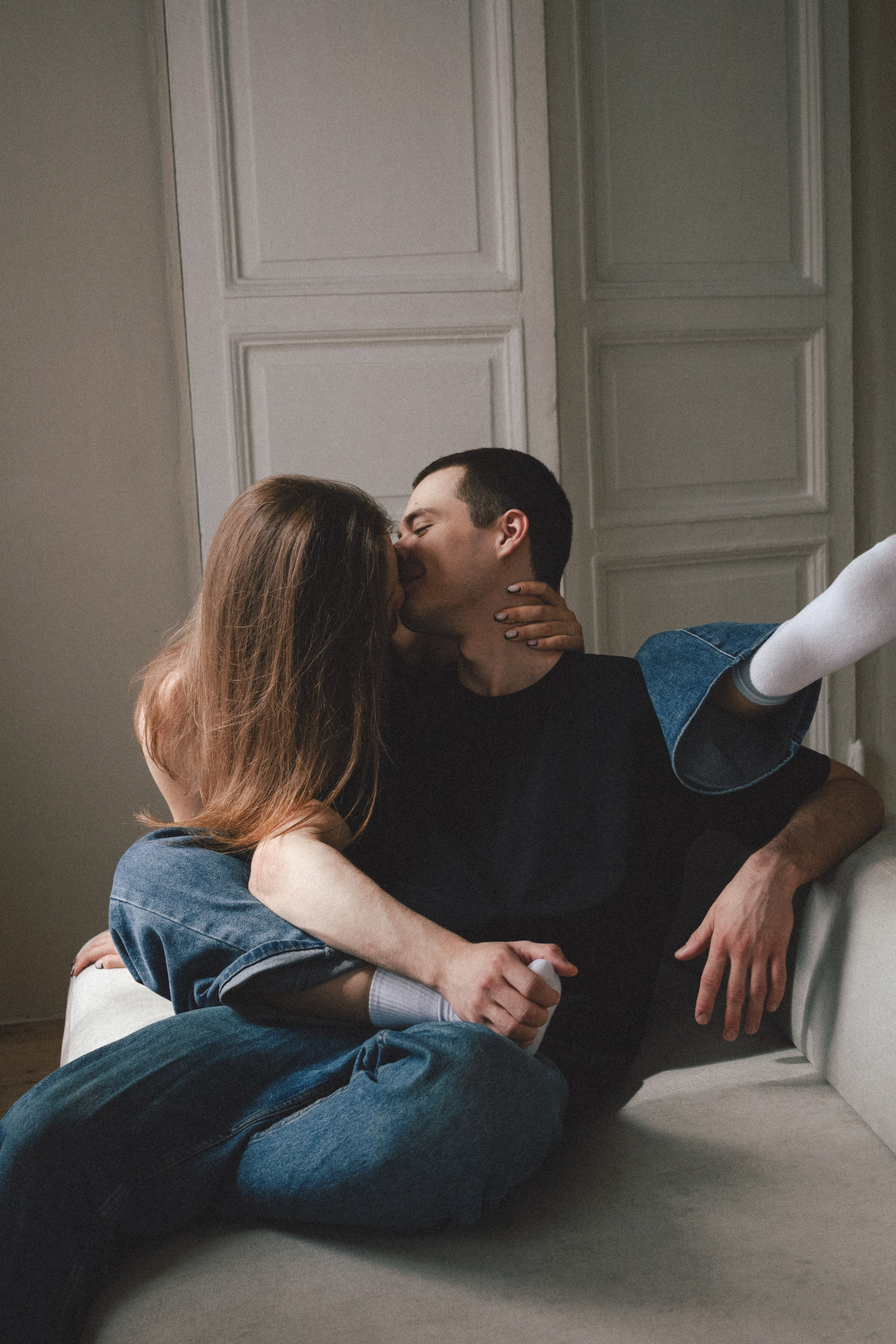 В студии. Главная