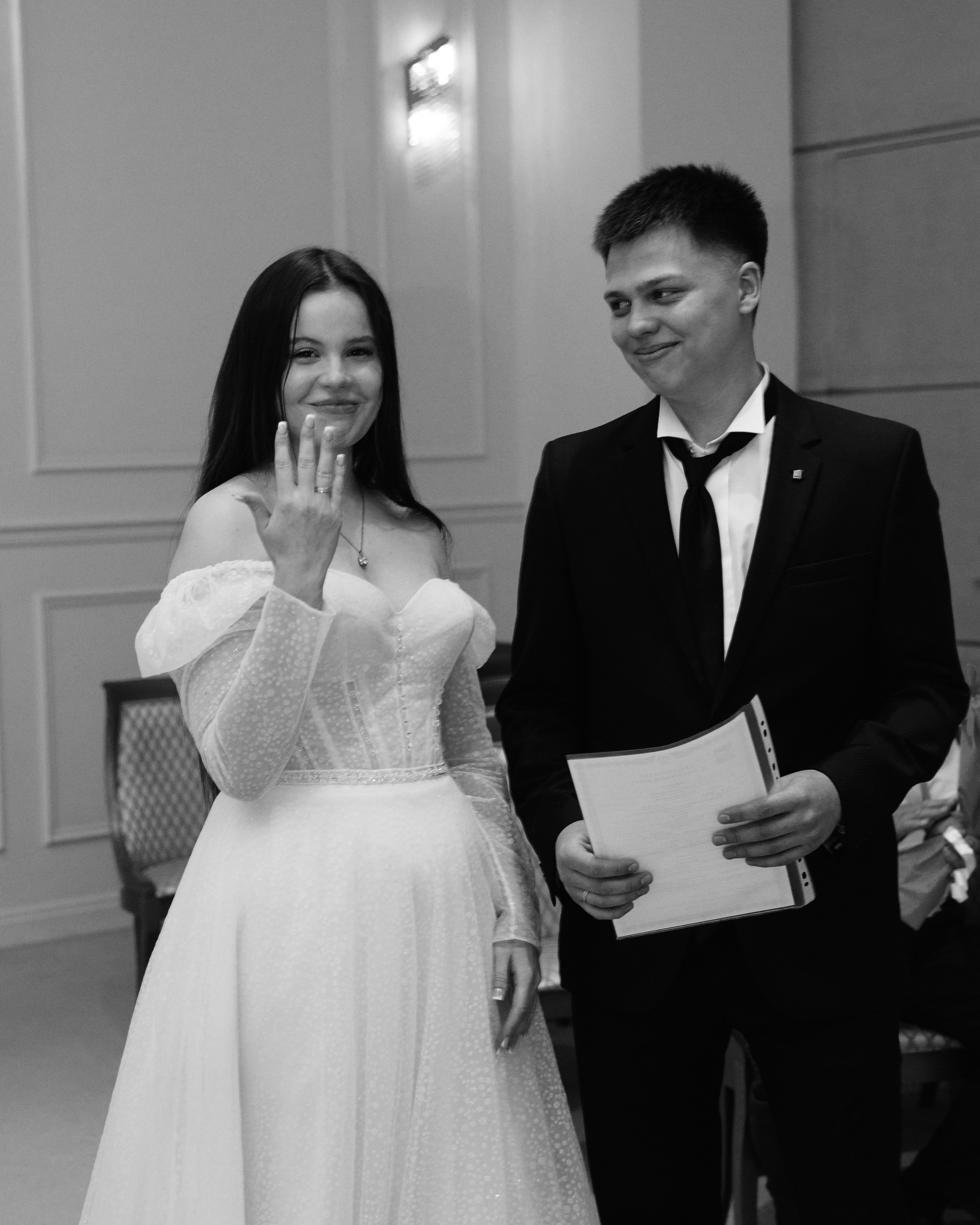 Мария и Сергей. Фотограф в Москве — Евгения Прокопенко