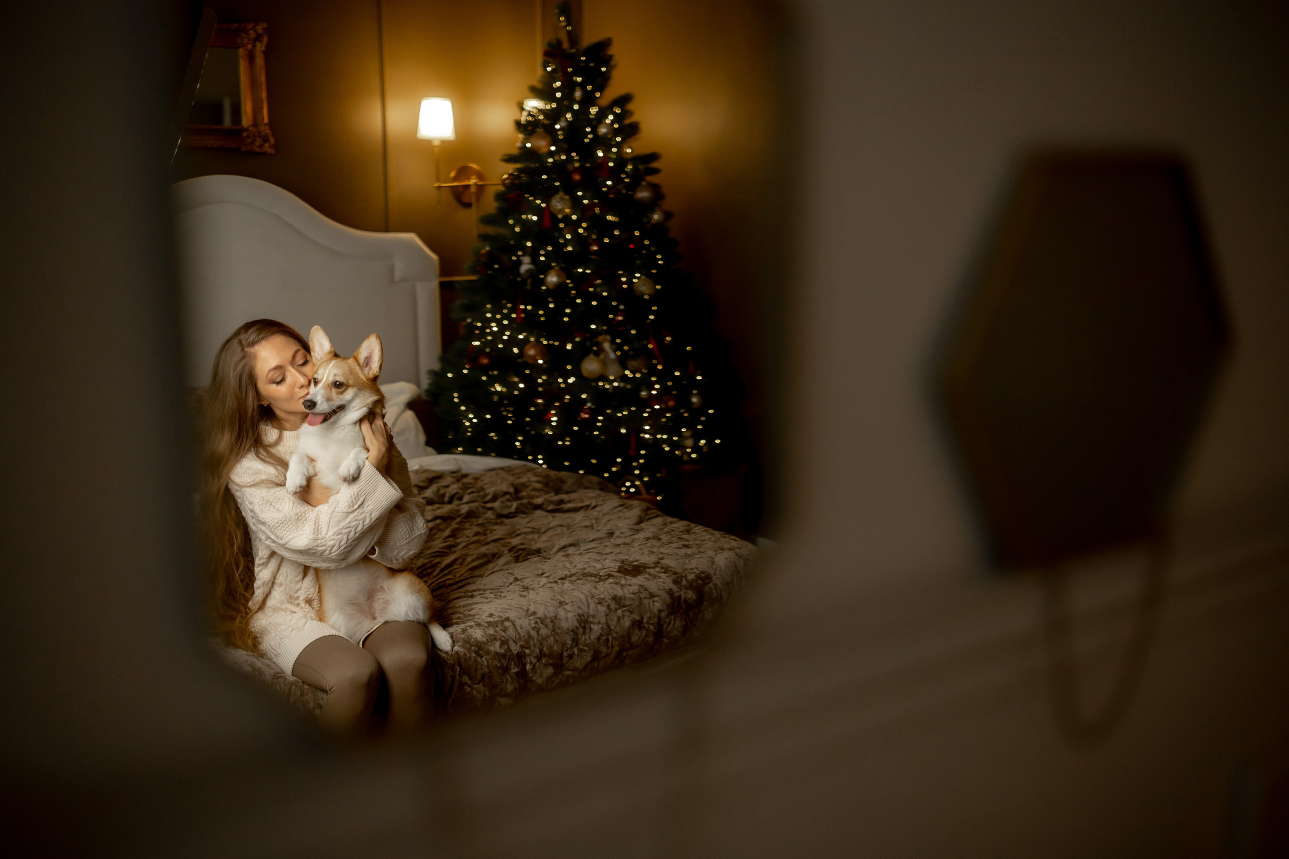 Новогодний хвостик. Свадебный и семейный фотограф в Севастополе и в Крыму Анастасия Корчак