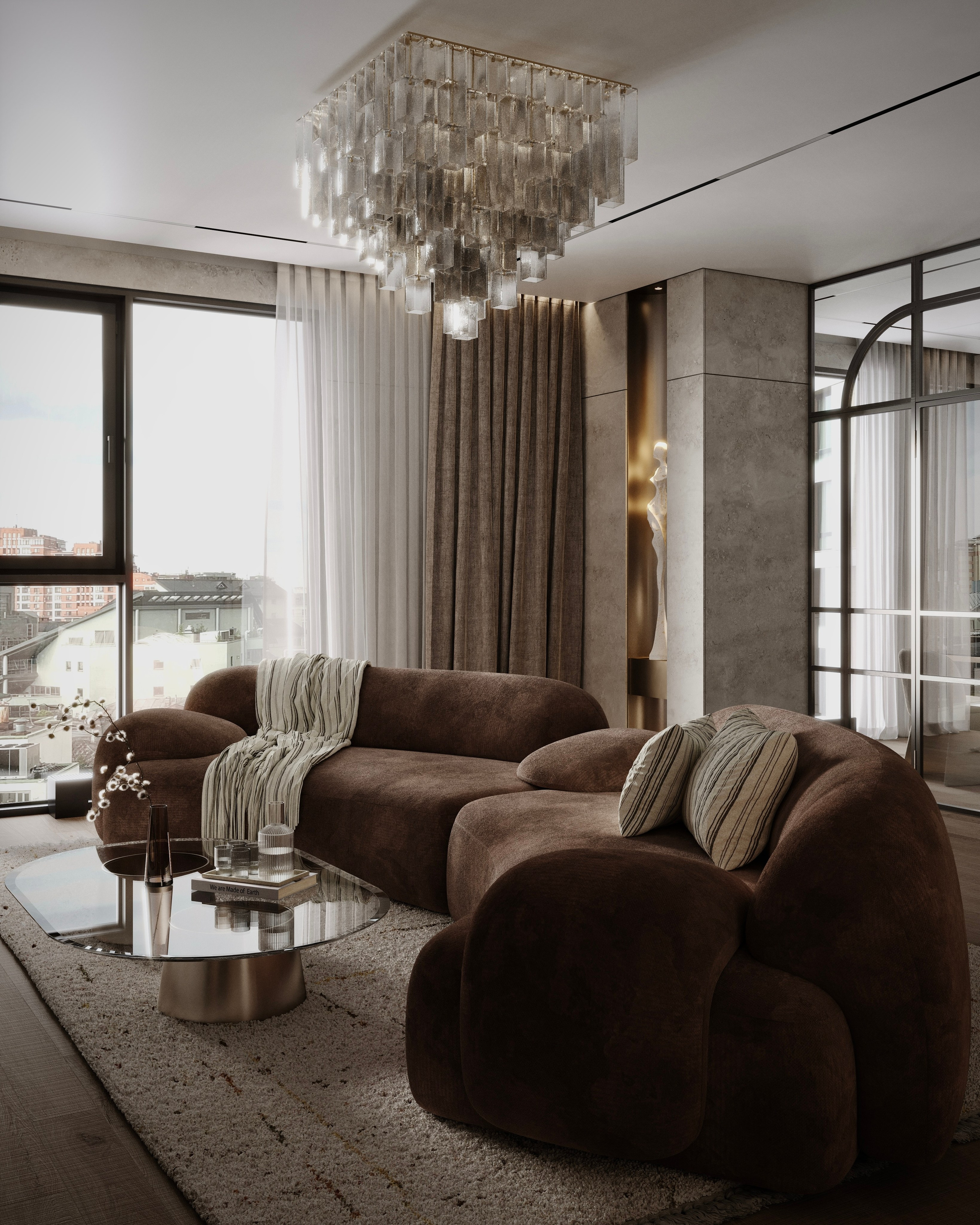 Dara Residences | Dinara Sembayeva Design. Середа Юлия | Визуализация