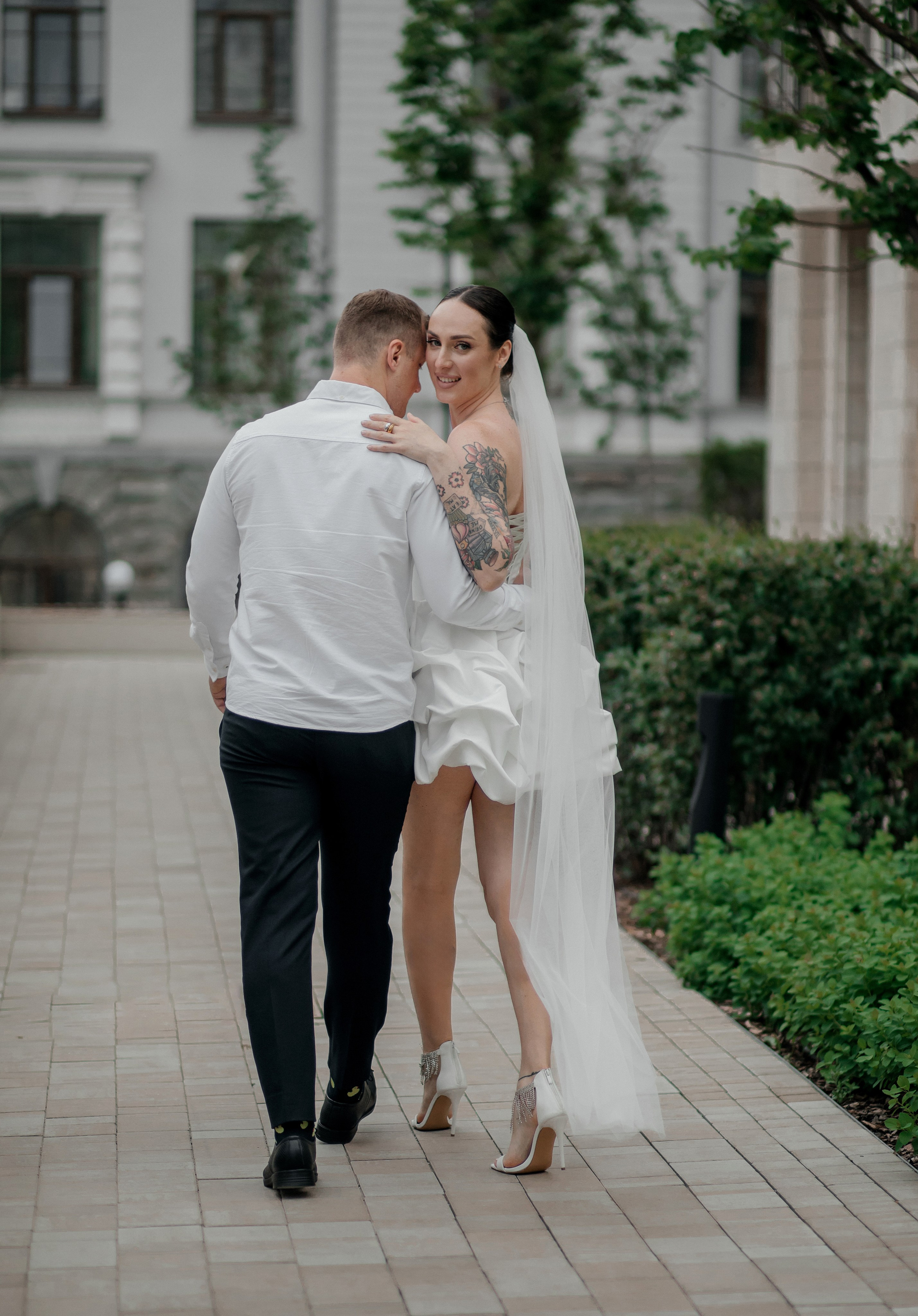 Свадебная прогулка Сергей и Вика. Свадебный и семейный фотограф Ибрагимова Мария из Екатеринбурга