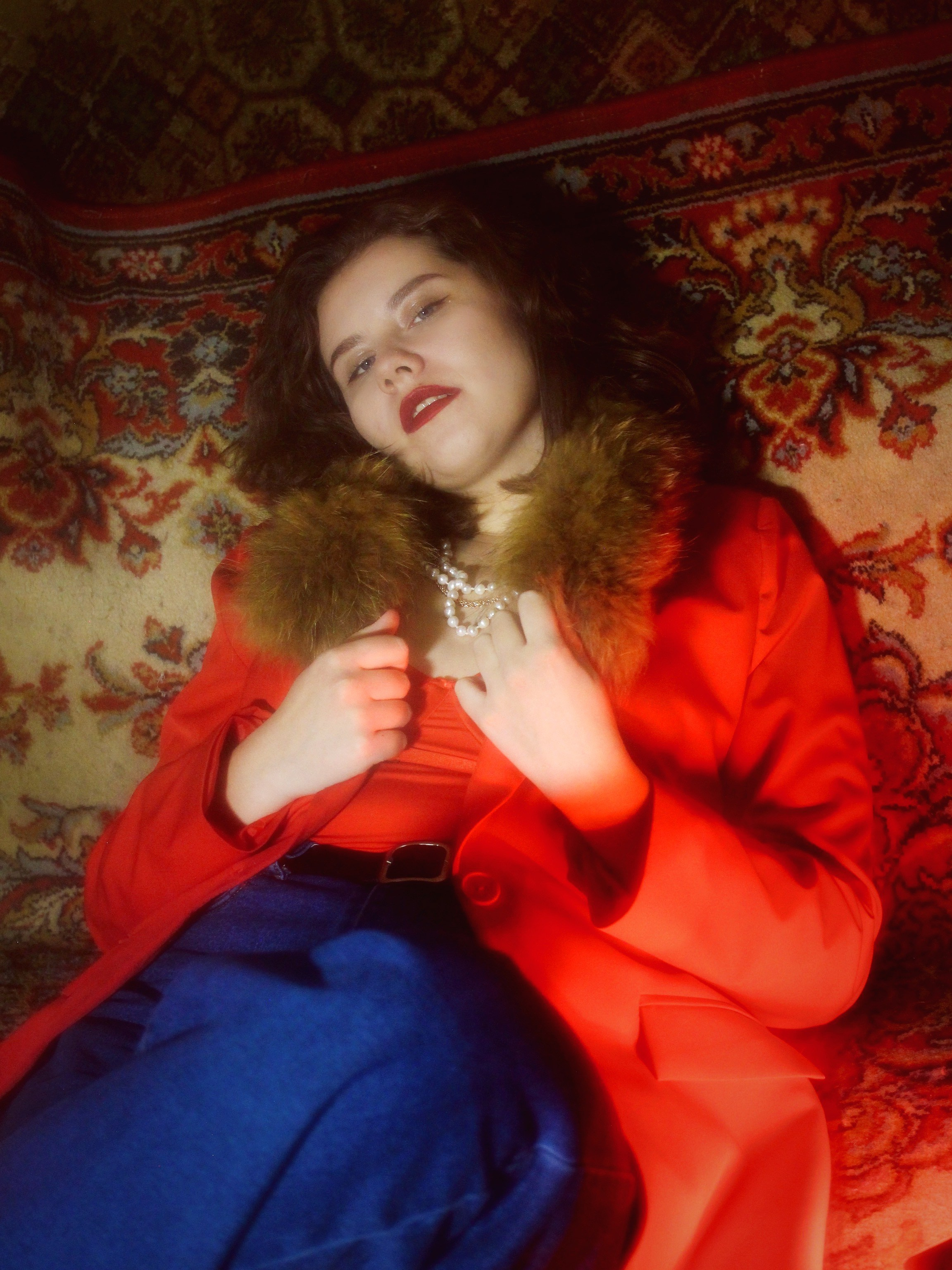 Жена бандита из 90-х. Photography Eva