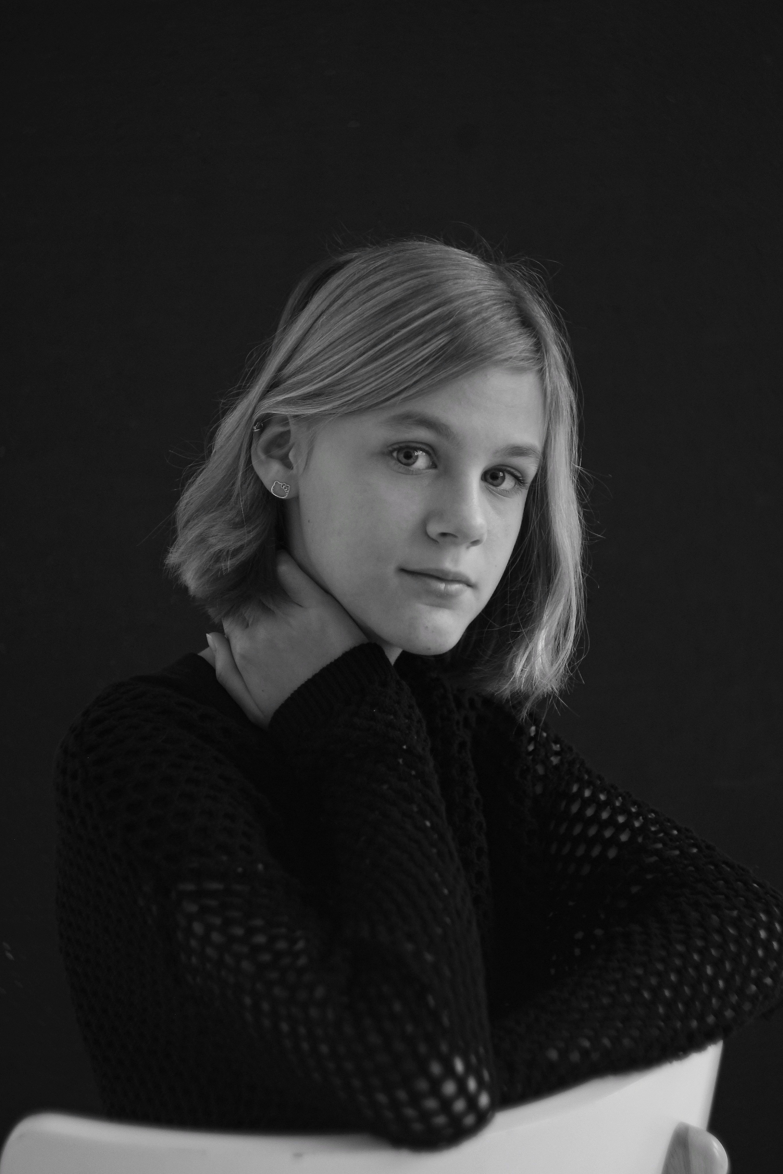 Портретная серия Юлия и Лолита. Photography Eva