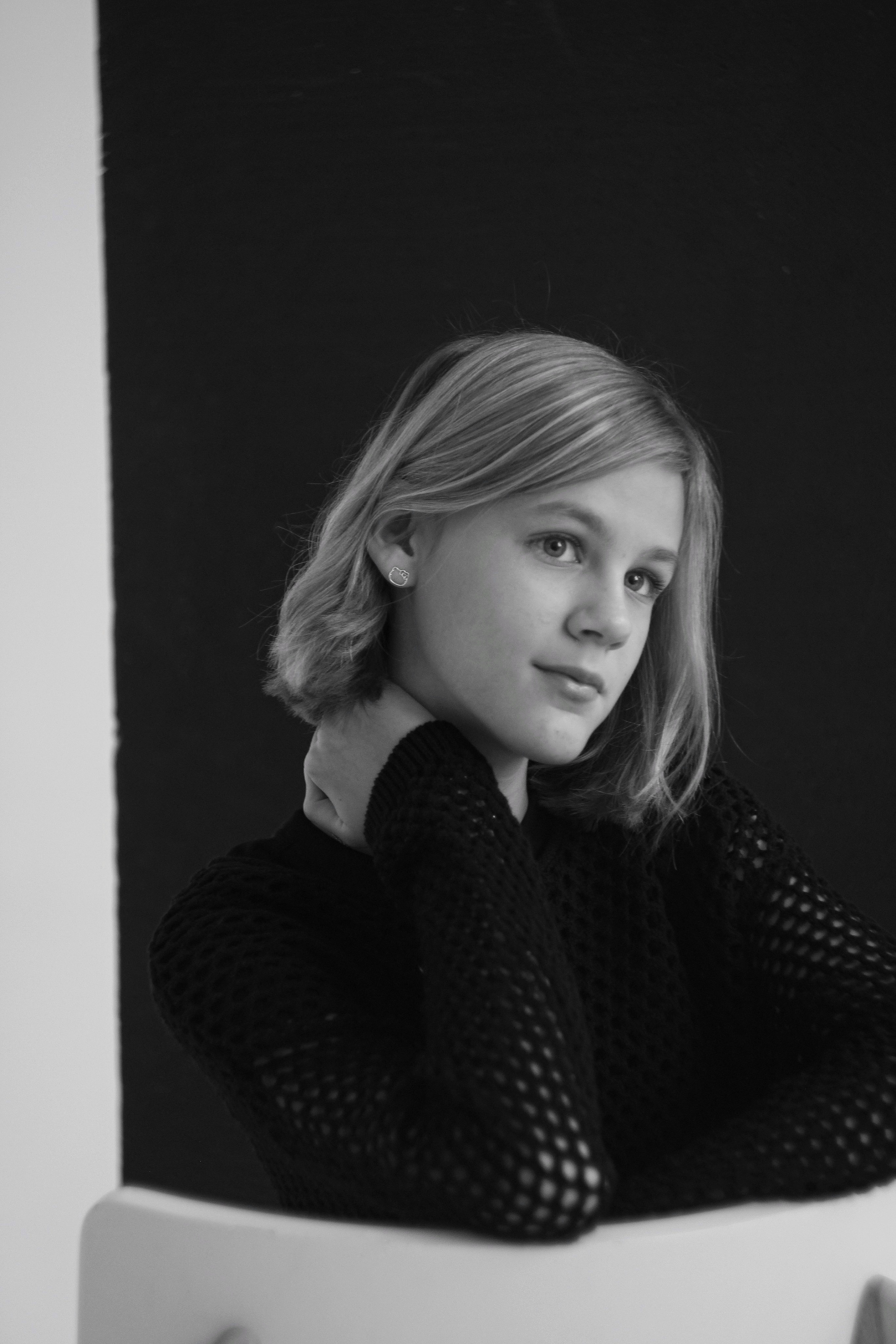 Портретная серия Юлия и Лолита. Photography Eva