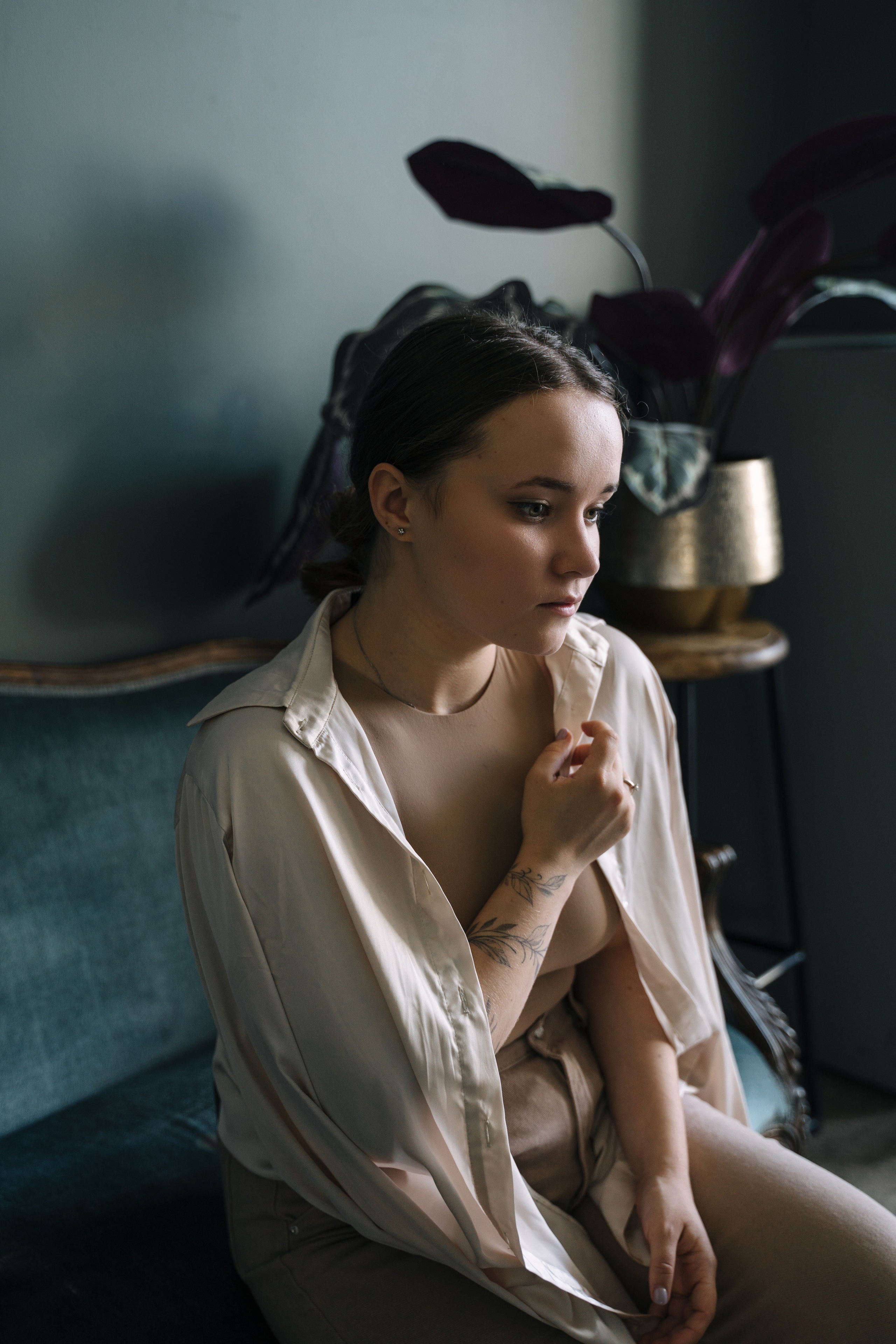 Индивидуальная съемка. Репетитор по биологии и химии ОГЭ ЕГЭ и нейрофотограф — Елизавета