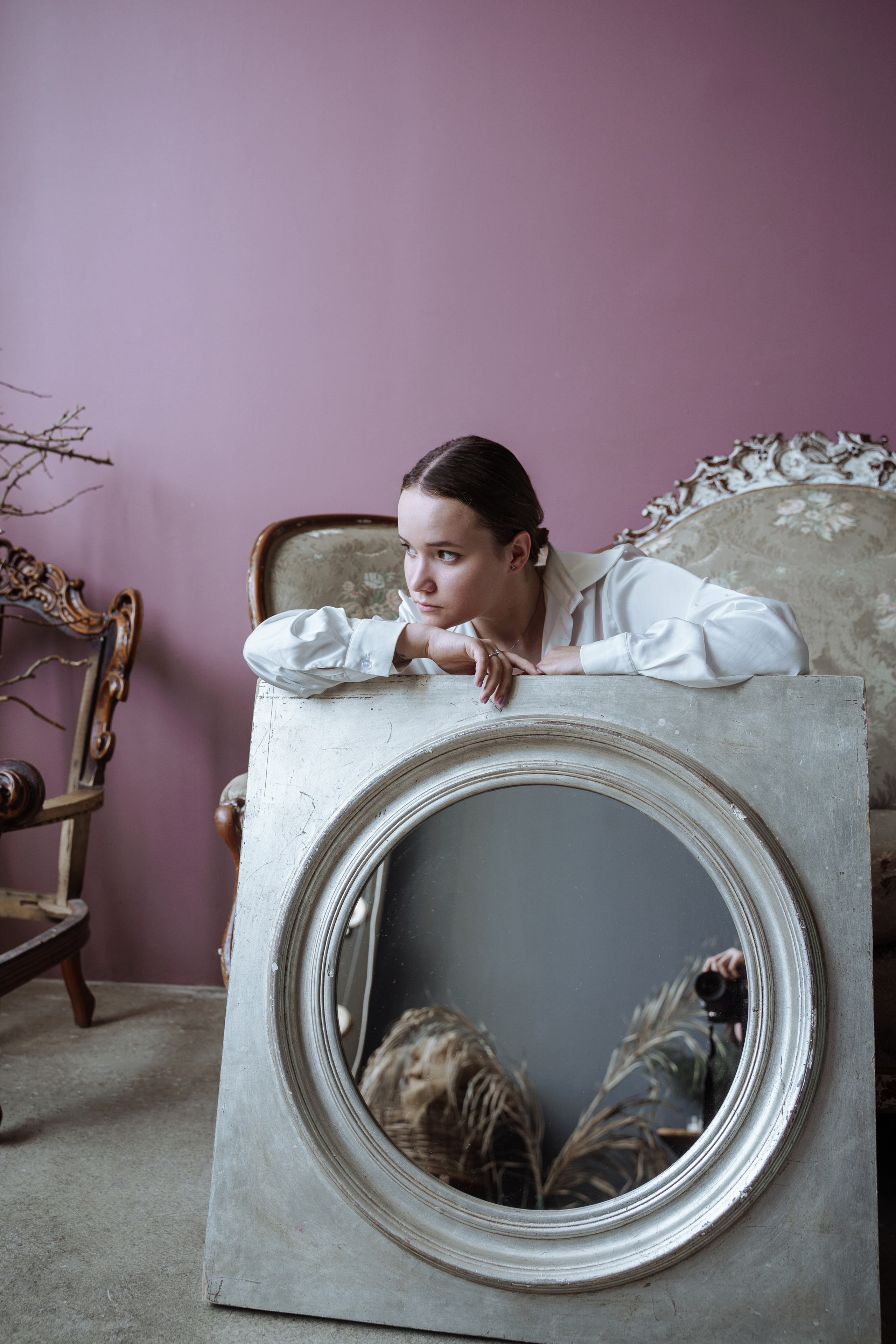 Индивидуальная съемка. Репетитор по биологии и химии ОГЭ ЕГЭ и нейрофотограф — Елизавета