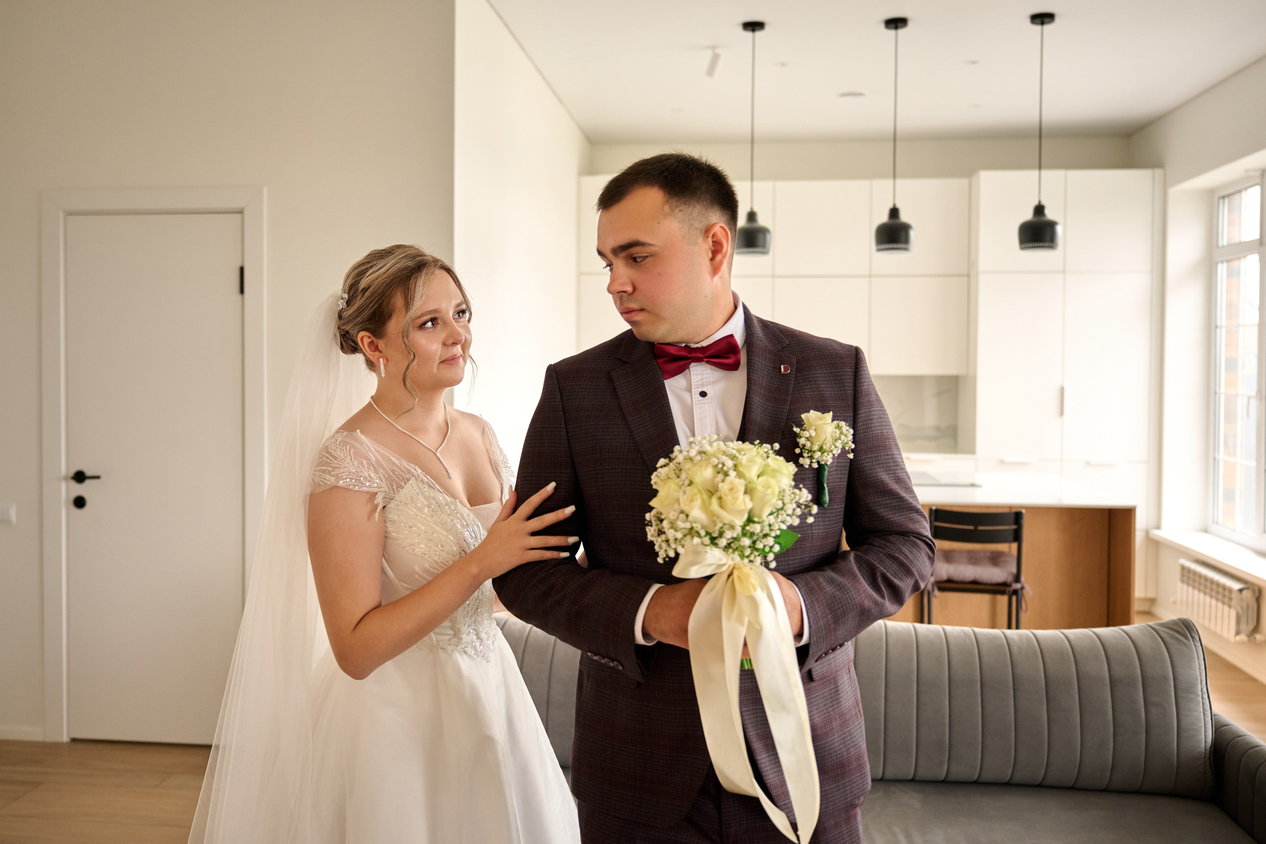 Свадебная фотосессия Ильи и Евгении в Старом Осколе. Профессиональный фотограф Старый Оскол, Губкин — свадьба, венчание, крещение, юбилей и день рождения