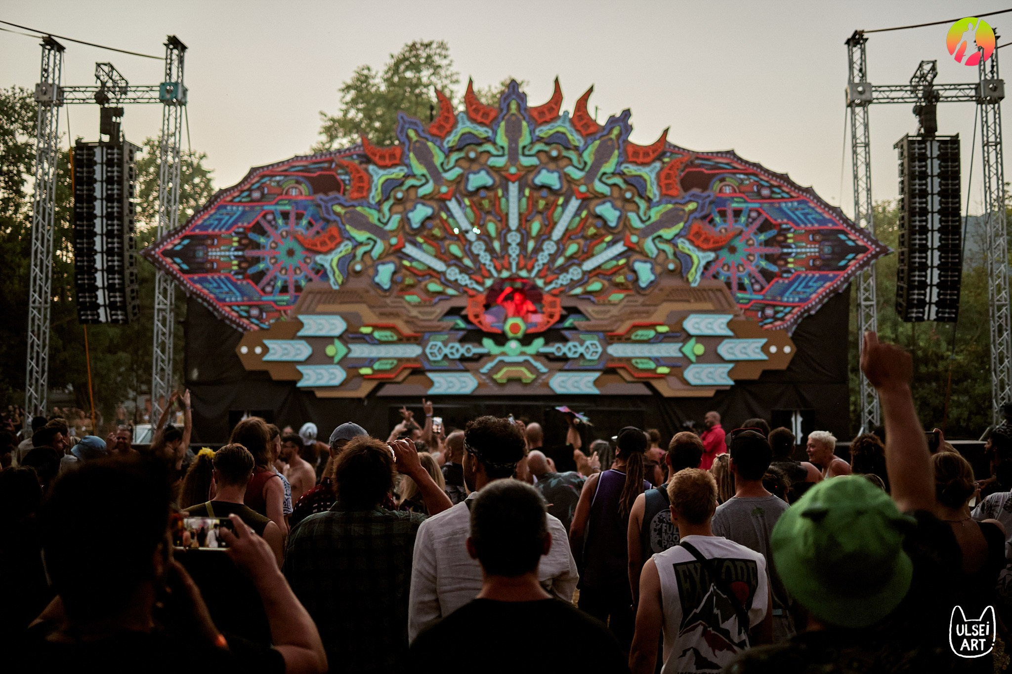 Free Earth festival 2024. Фотохудожник Елена Криулина