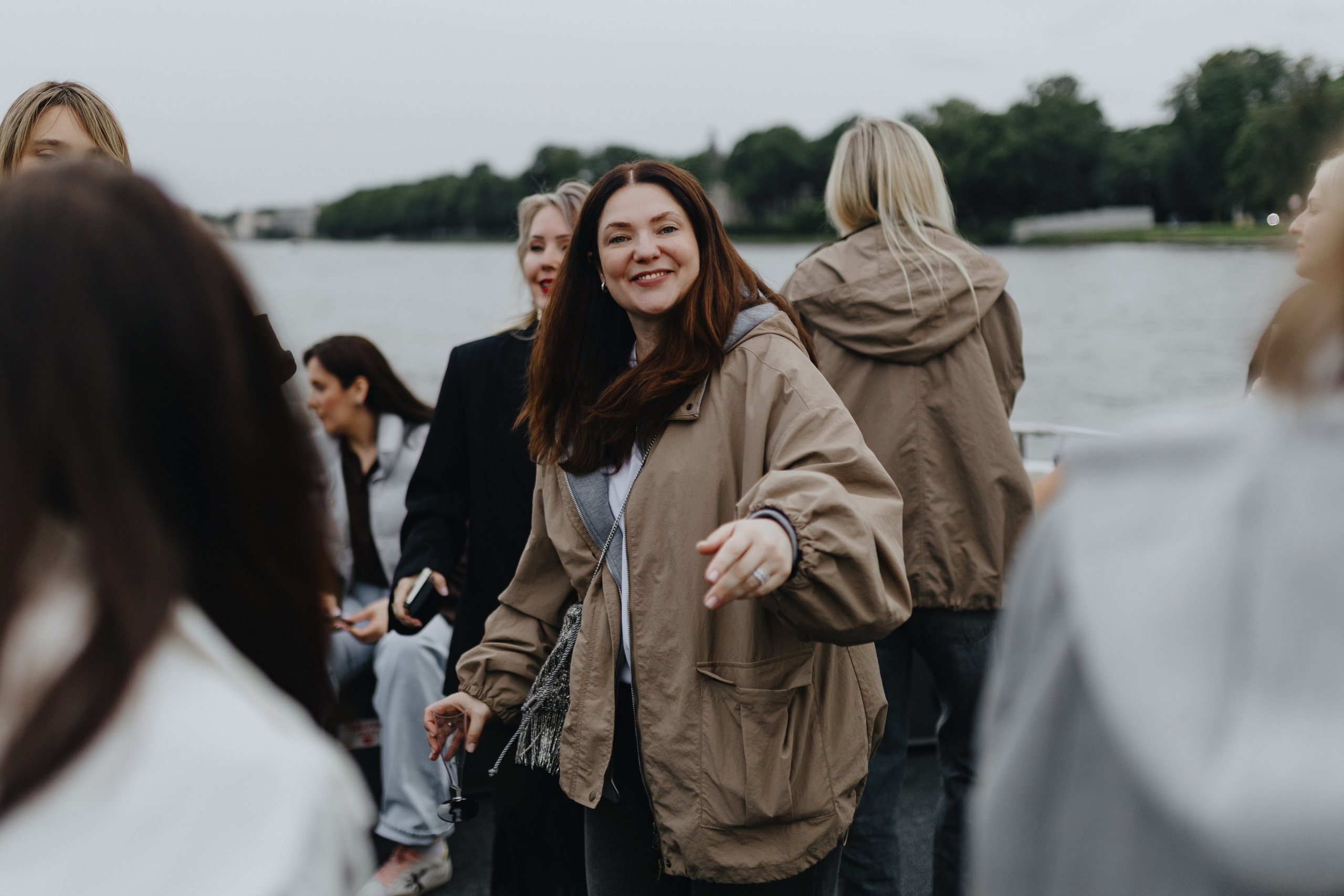 Корпоратив | Теплоход. Фотограф Илья Чернов