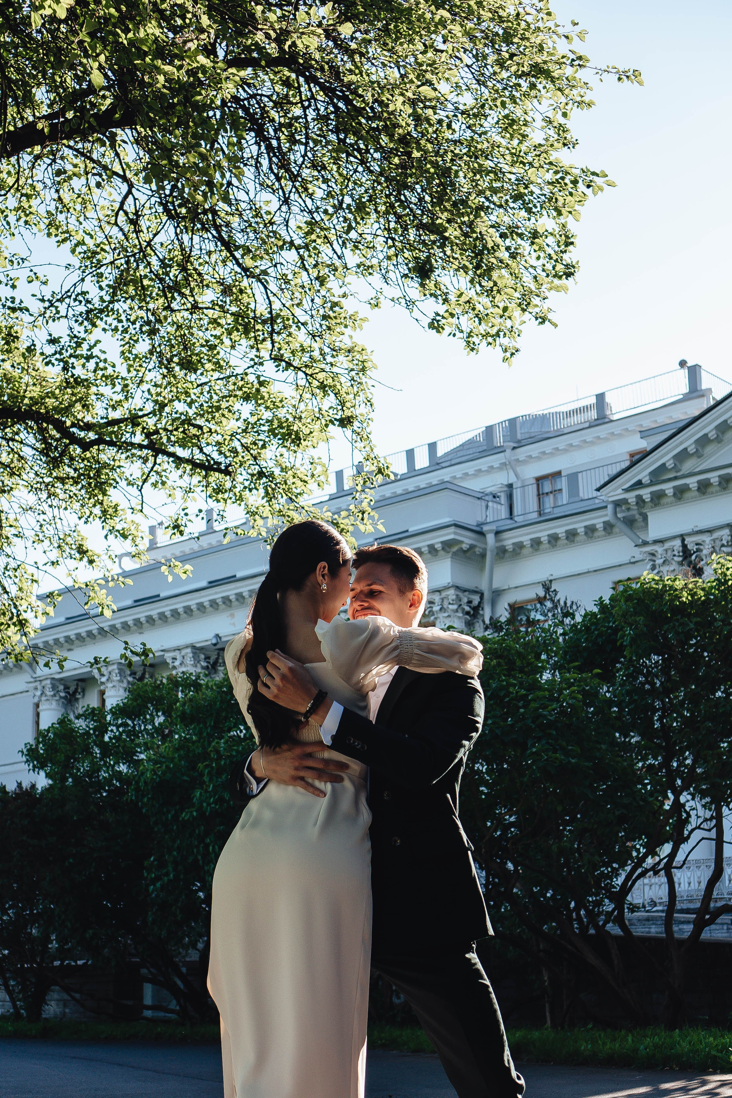 СВАДЕБНАЯ СЬЕМКА НА РАССВЕТЕ НА ЕЛАГИНОМ ОСТОРОВЕ. Профессиональный фотограф, Санкт-Петербург — Виктория Богомолова