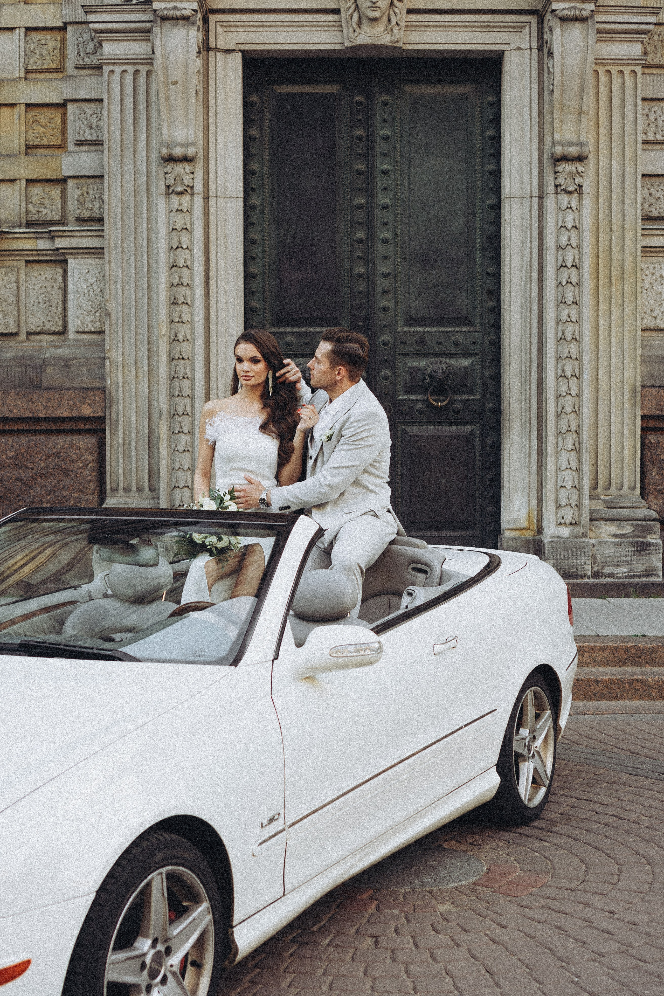 Свадебная сьемка у академии Штиглица. Профессиональный фотограф, Санкт-Петербург — Виктория Богомолова