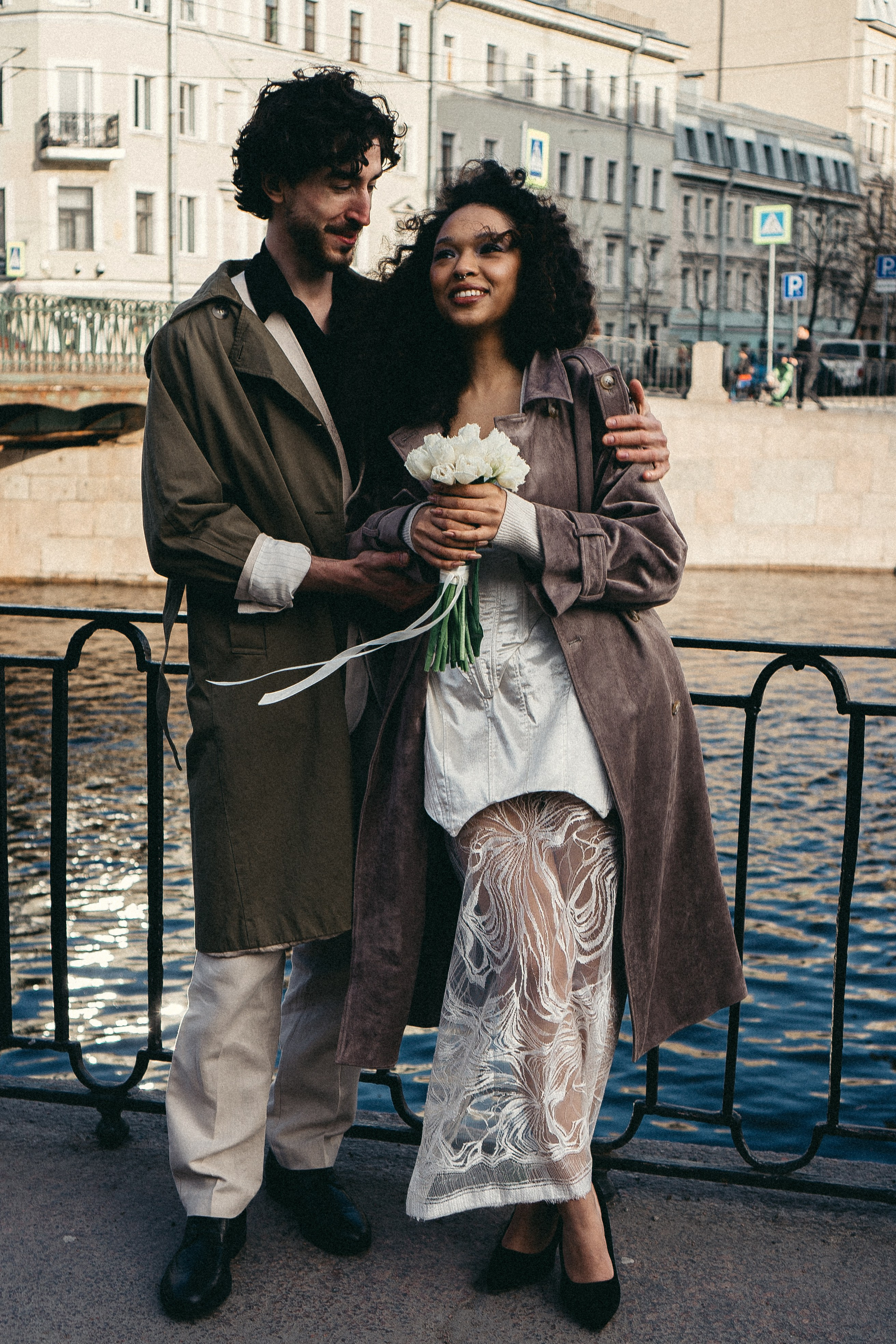 СВАДЕБНАЯ ПРОГУЛКА ПО ПЕТРОГРАДКЕ ВЕСНОЙ. СВАДЕБНАЯ ФОТОСЕССИИЯ НА ПЕТРОГРАДКЕ. Профессиональный фотограф, Санкт-Петербург — Виктория Богомолова