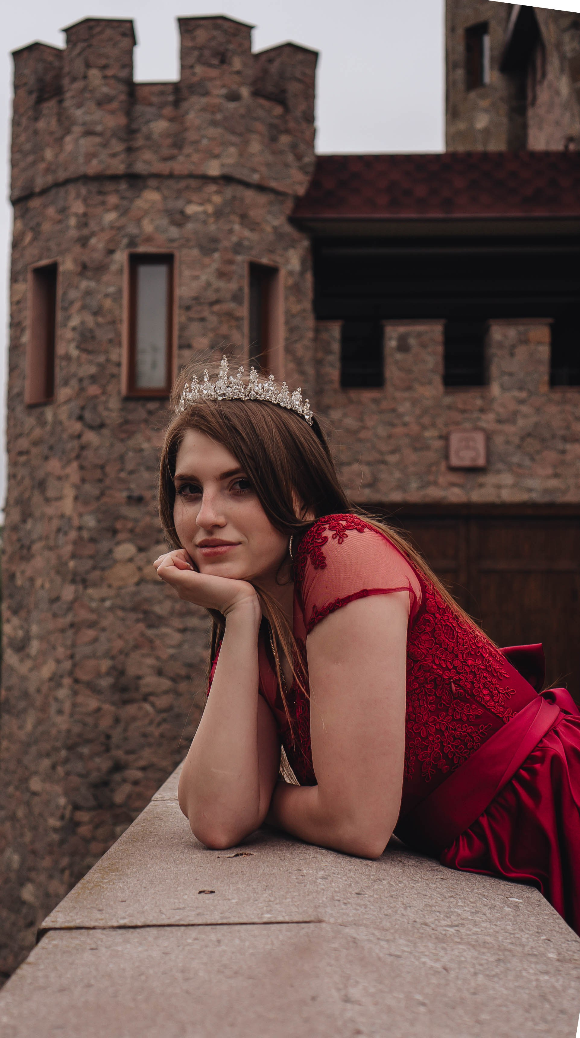 Фотосессия в замке. Профессиональный фотограф, Санкт-Петербург — Виктория Богомолова