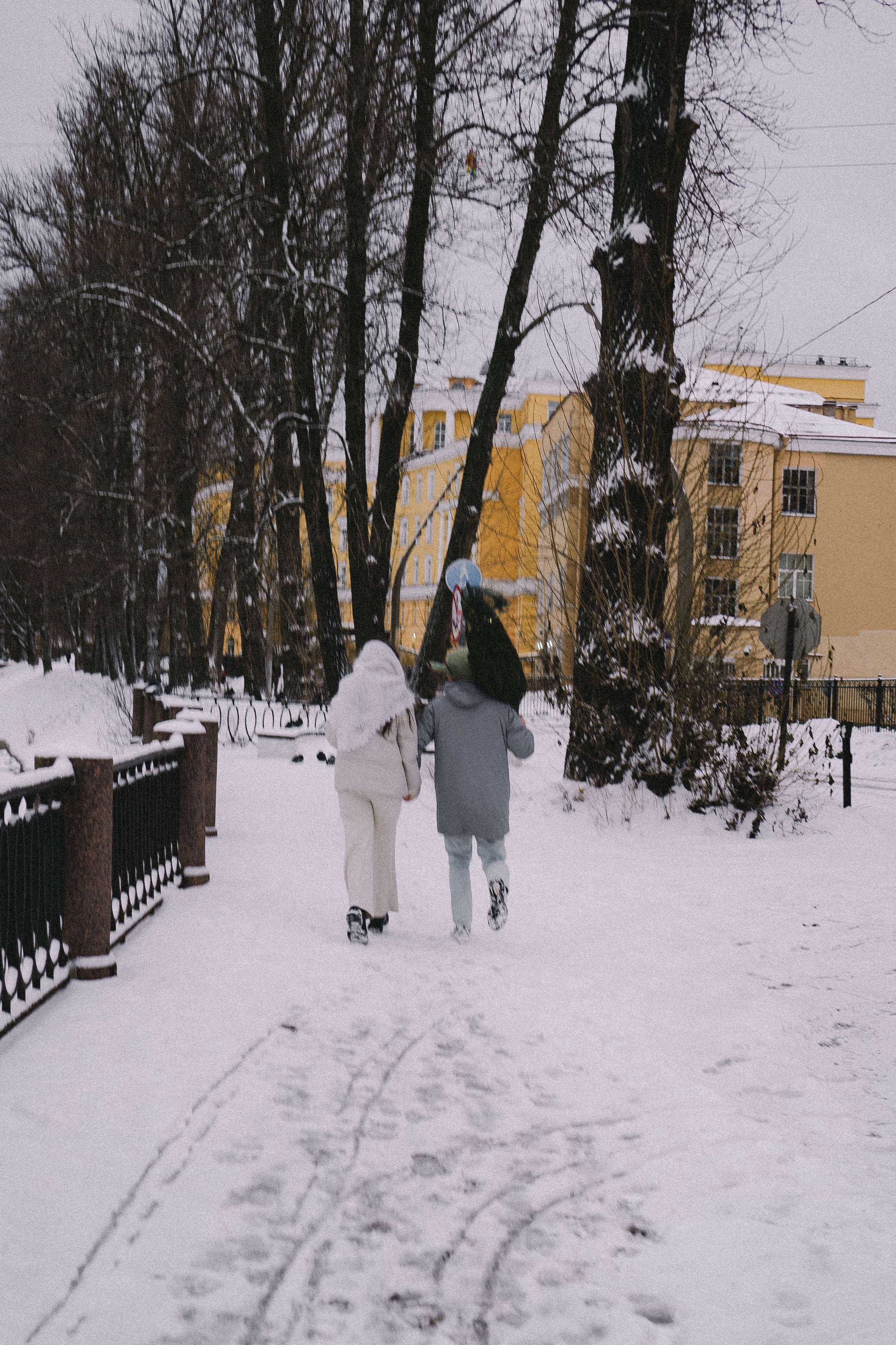 Зимняя история. Профессиональный фотограф, Санкт-Петербург — Виктория Богомолова