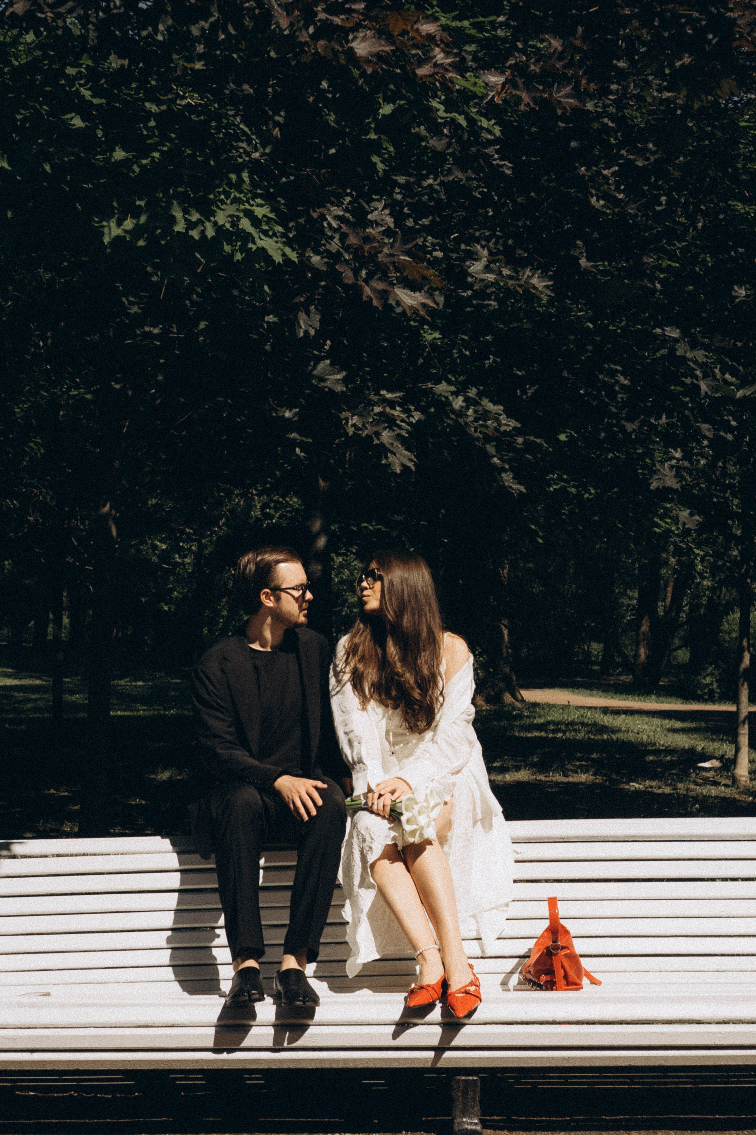 СВАДЕБНАЯ СЬЕМКА В ПАРКЕ ПОБЕДЫ И ПРОГУЛКА ПО МОСКОВСКОМУ ПРОСПЕКТУ. Профессиональный фотограф, Санкт-Петербург — Виктория Богомолова