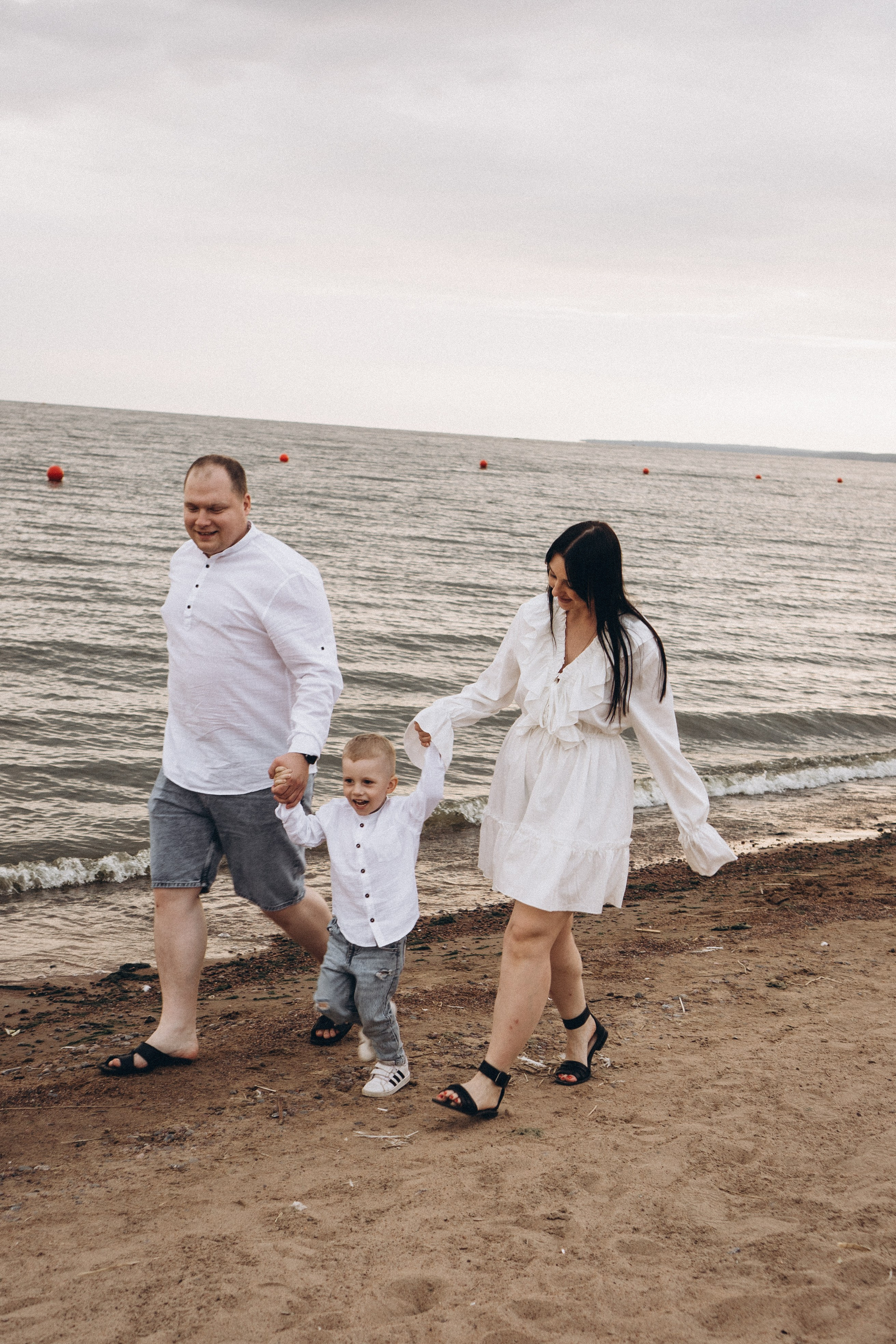 Семейная история на берегу залива. Профессиональный фотограф, Санкт-Петербург — Виктория Богомолова