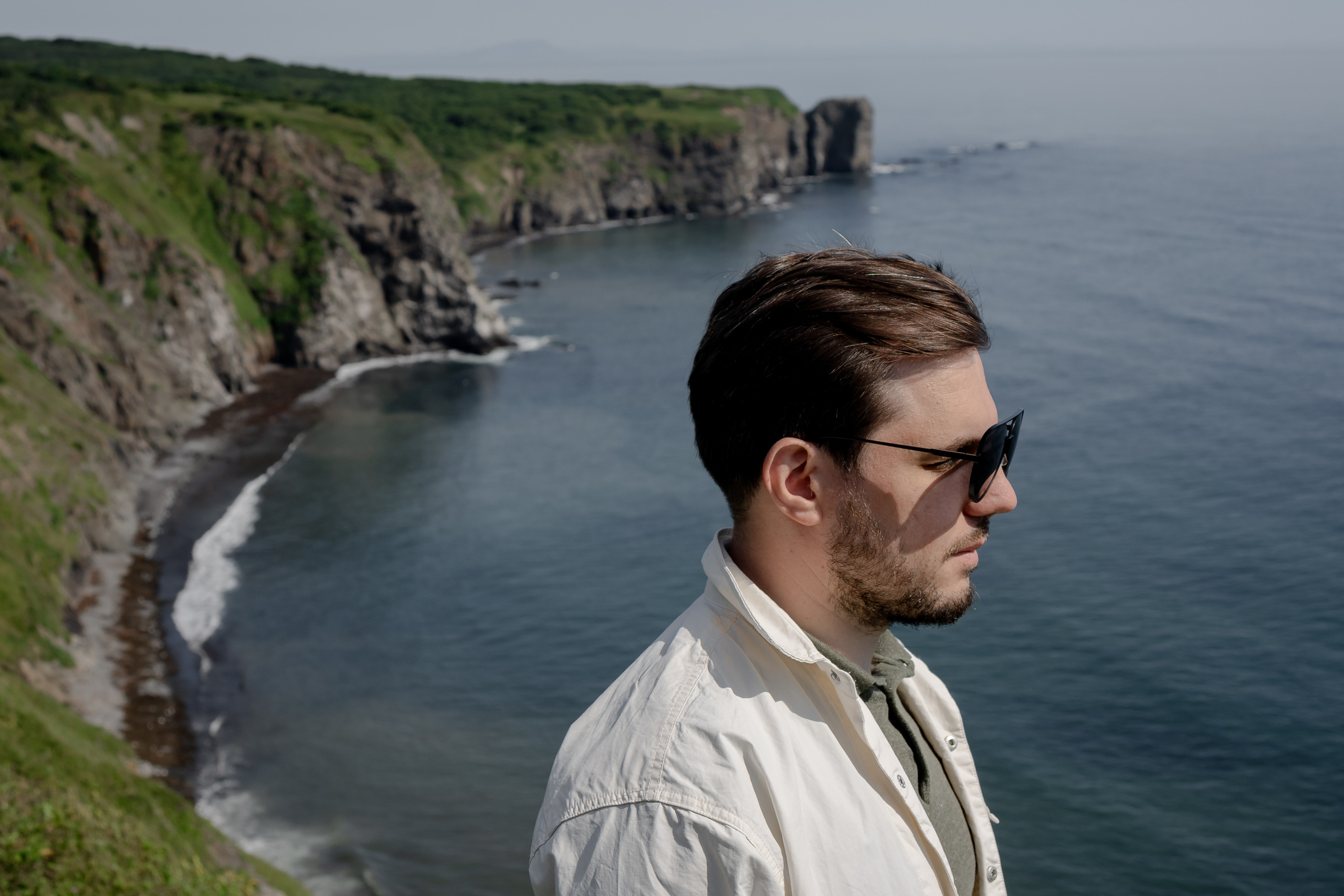 Мыс Маячный на Камчатке. Профессиональный фотограф, Санкт-Петербург — Виктория Богомолова