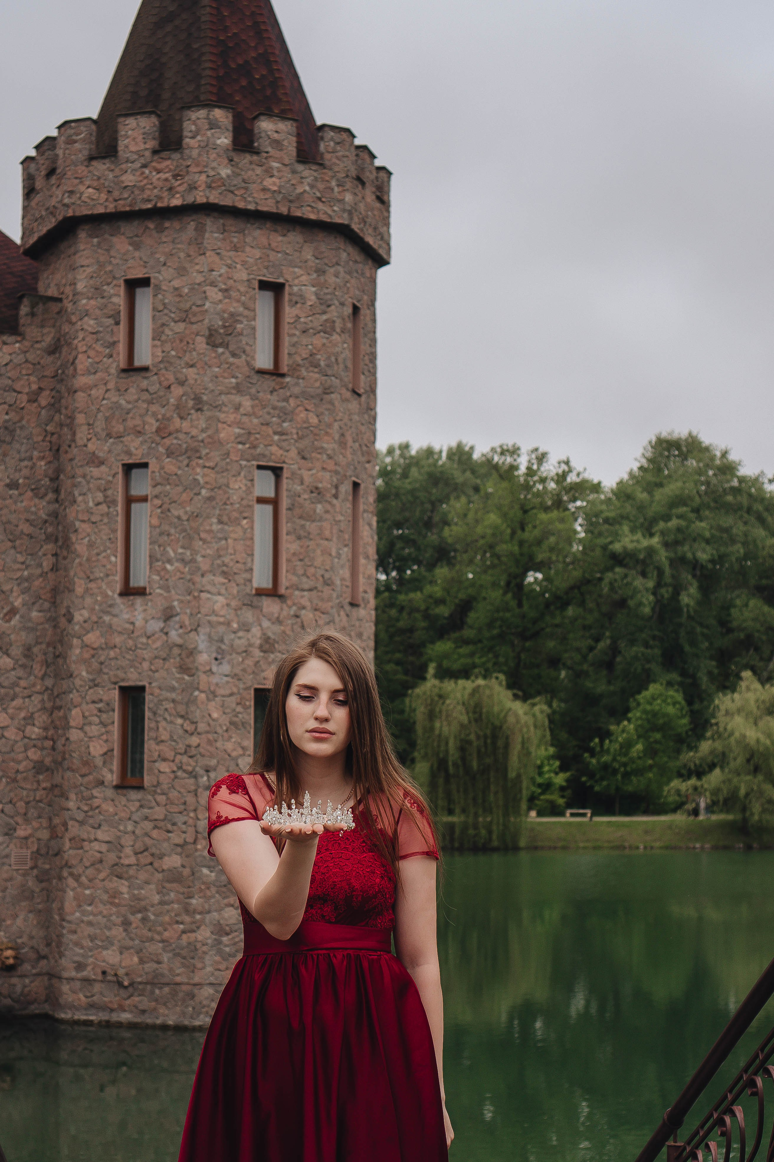 Фотосессия в замке. Профессиональный фотограф, Санкт-Петербург — Виктория Богомолова