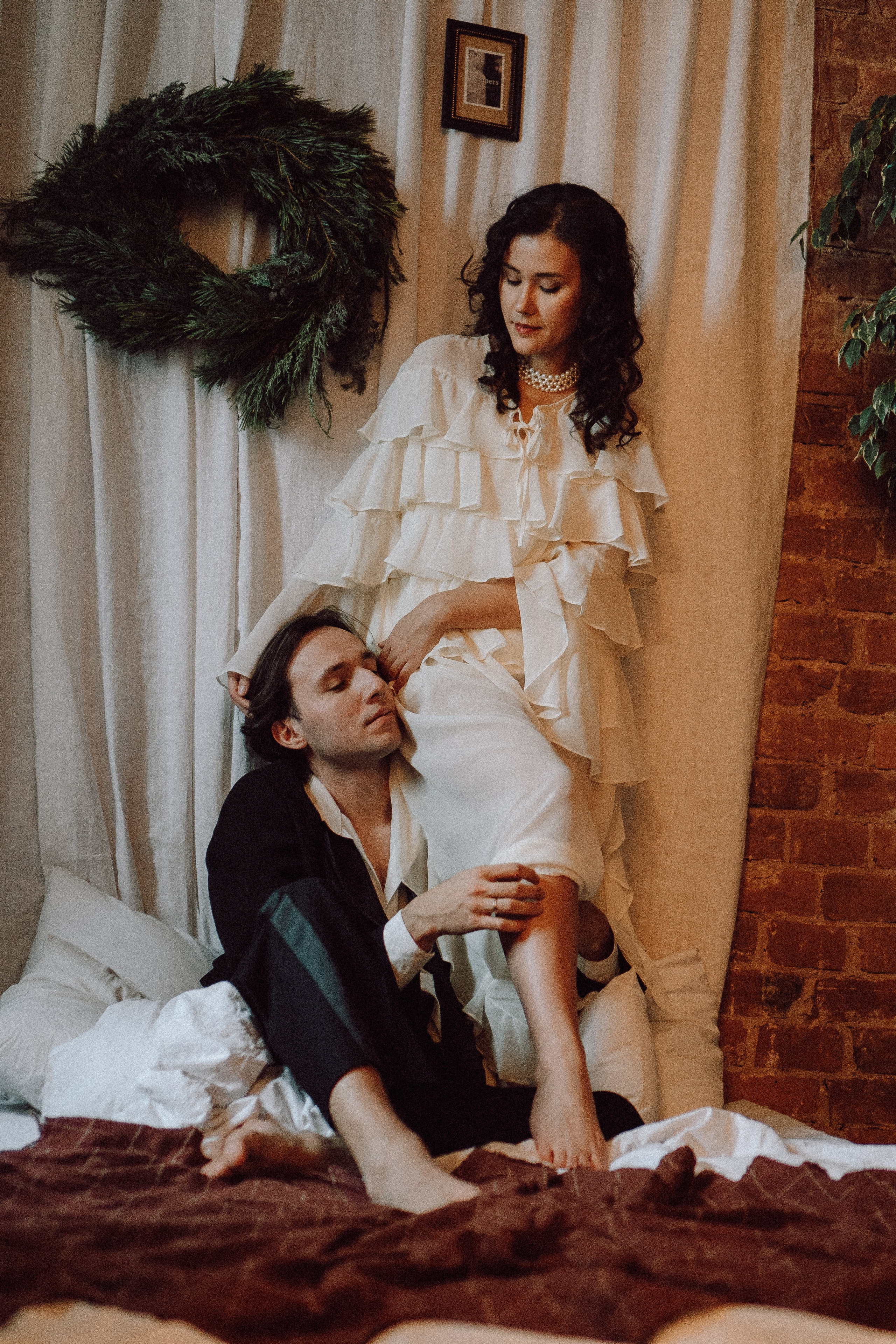 Новогодний стиль вдвоем. Профессиональный фотограф, Санкт-Петербург — Виктория Богомолова