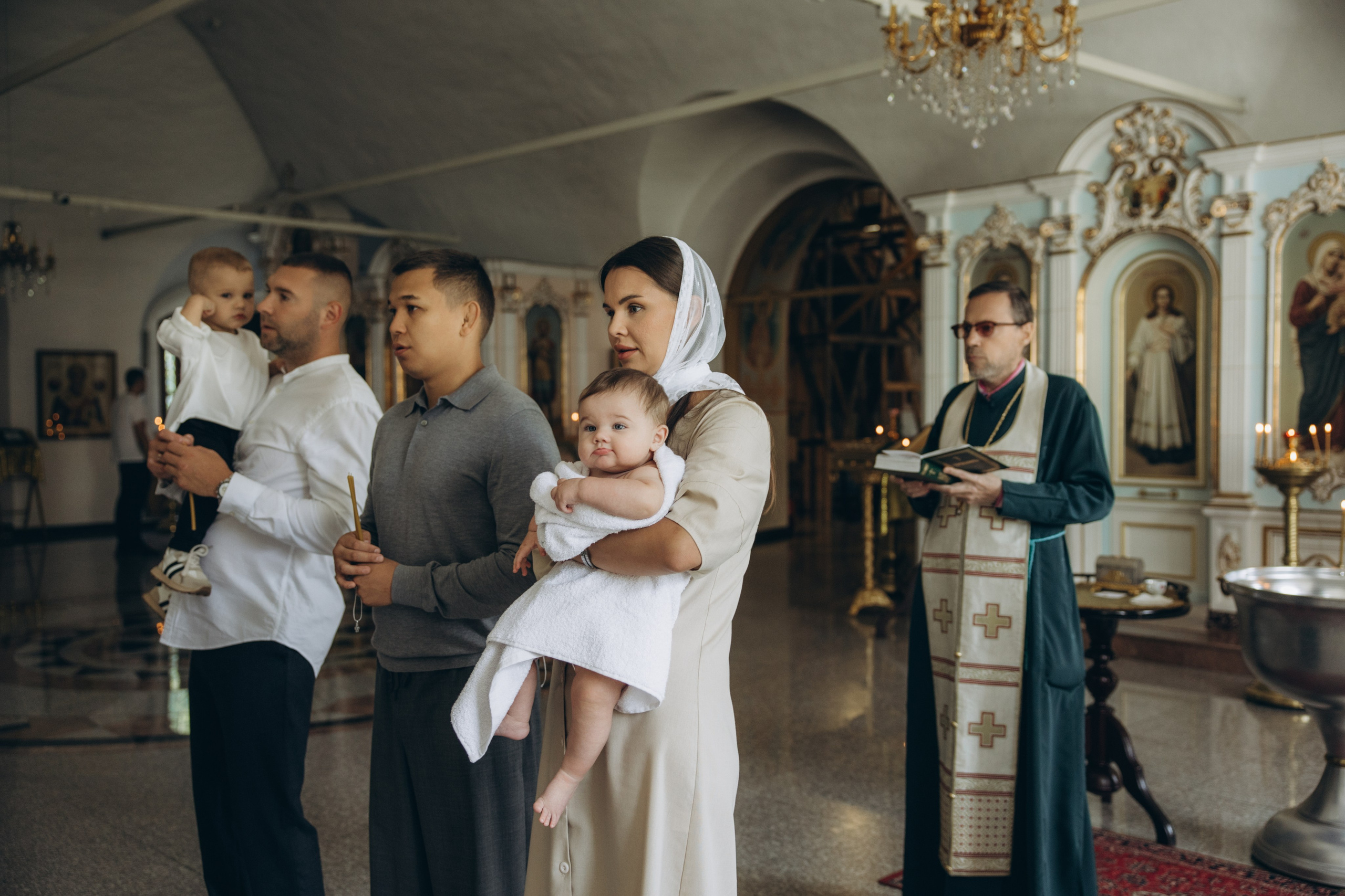 Крещение Демида. Свадебный, семейный фотограф в Иркутске Светлана Макаричева