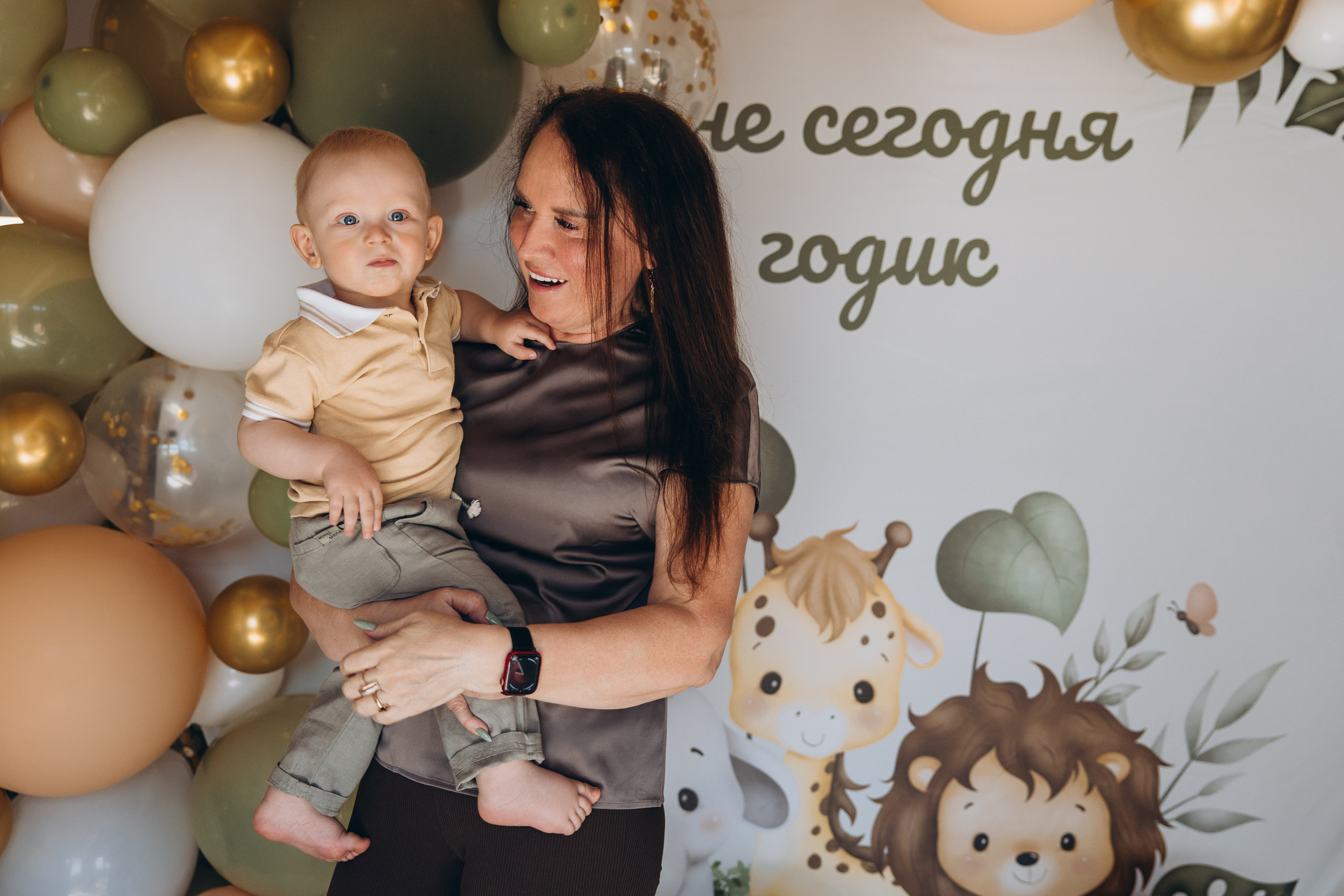 Михаилу год. Свадебный, семейный фотограф в Иркутске Светлана Макаричева