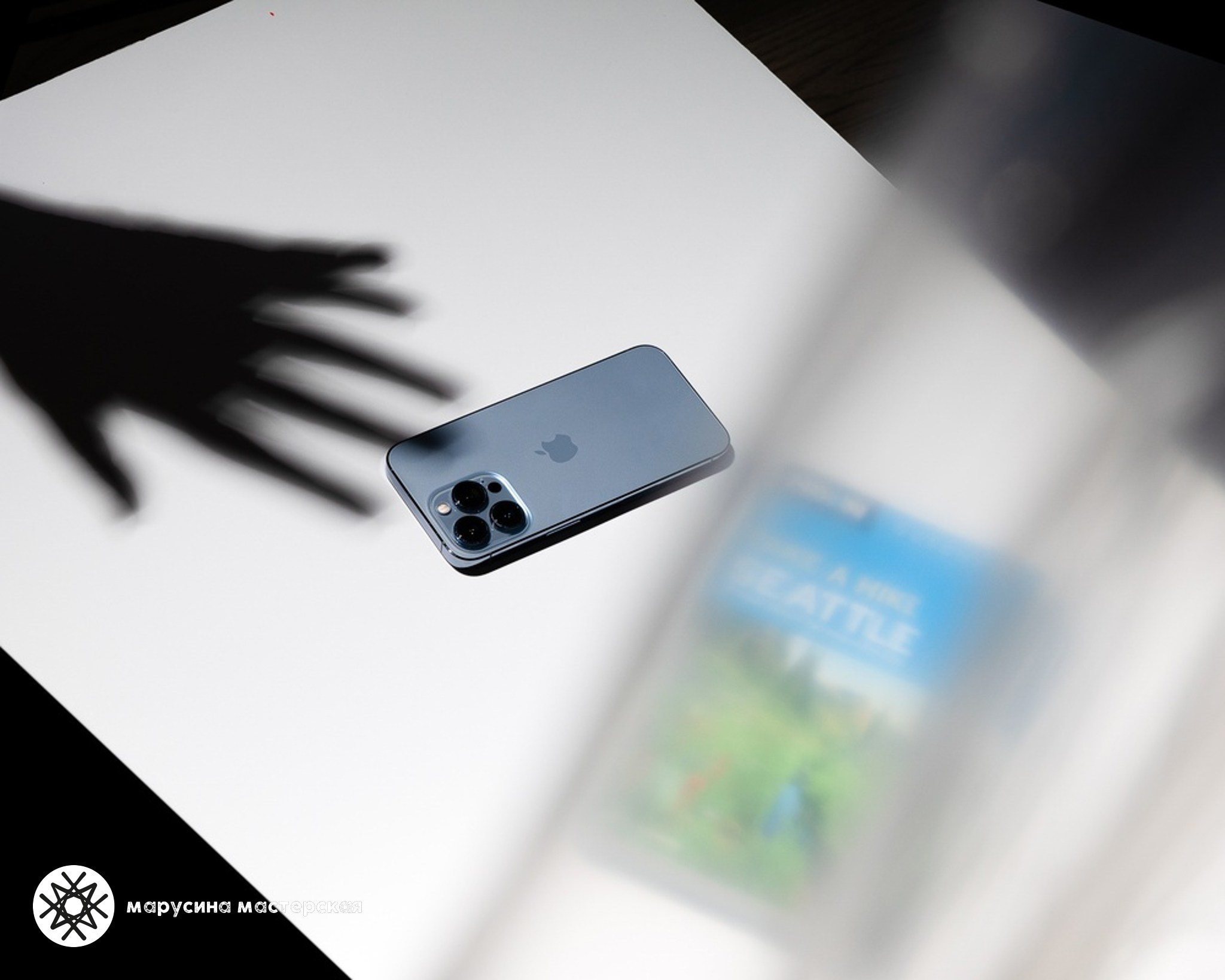 Творческая фотография, снятая в рамках зимней творческой практики, автор — Наталия Шаповалова