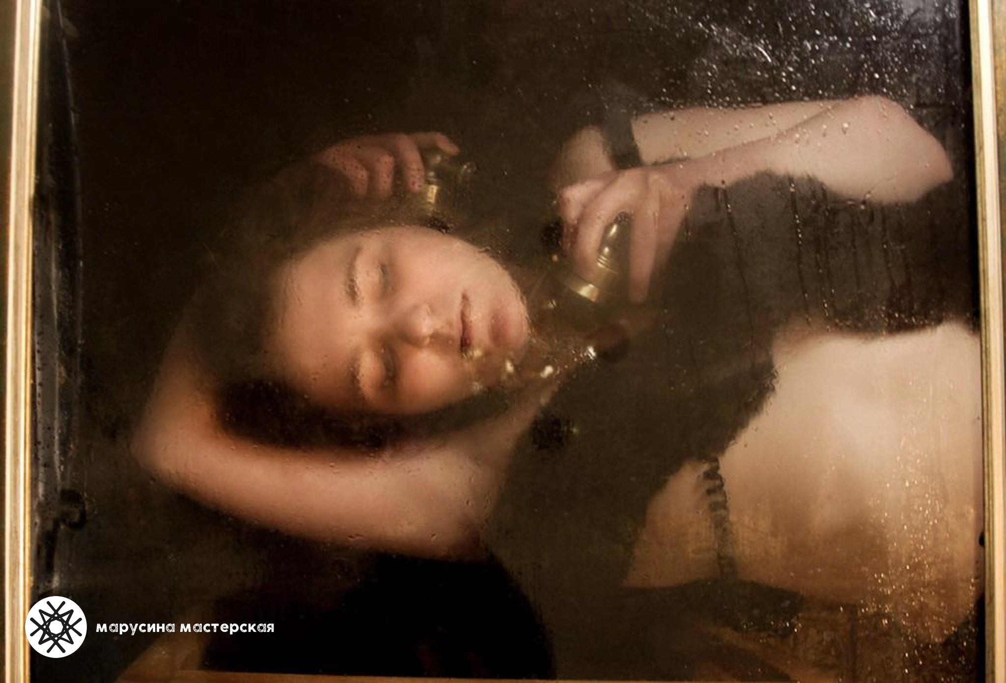 Фотография с проработанной композицией и светом