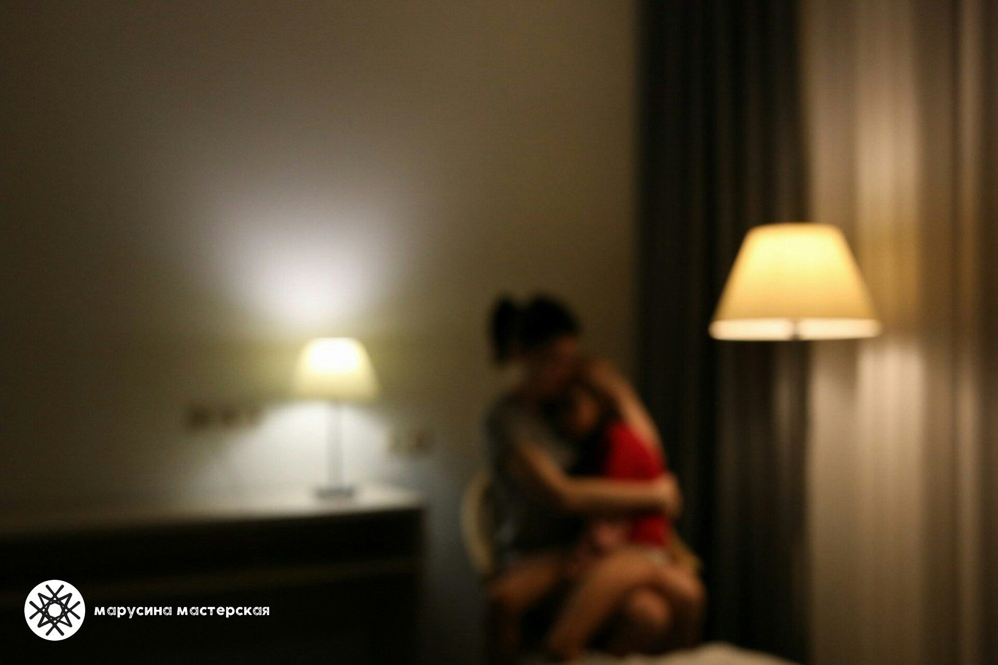 Творческая фотография, снятая в рамках осенней творческой практики