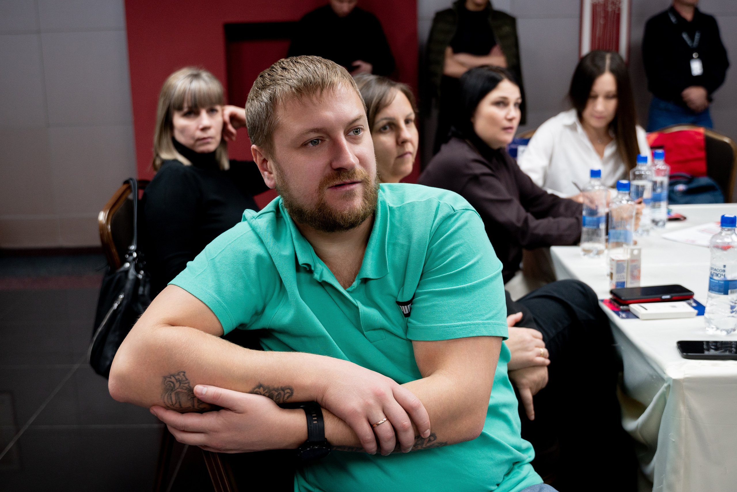 КОНФЕРЕНЦИЯ «MARSHALL». Фотограф на любое мероприятие