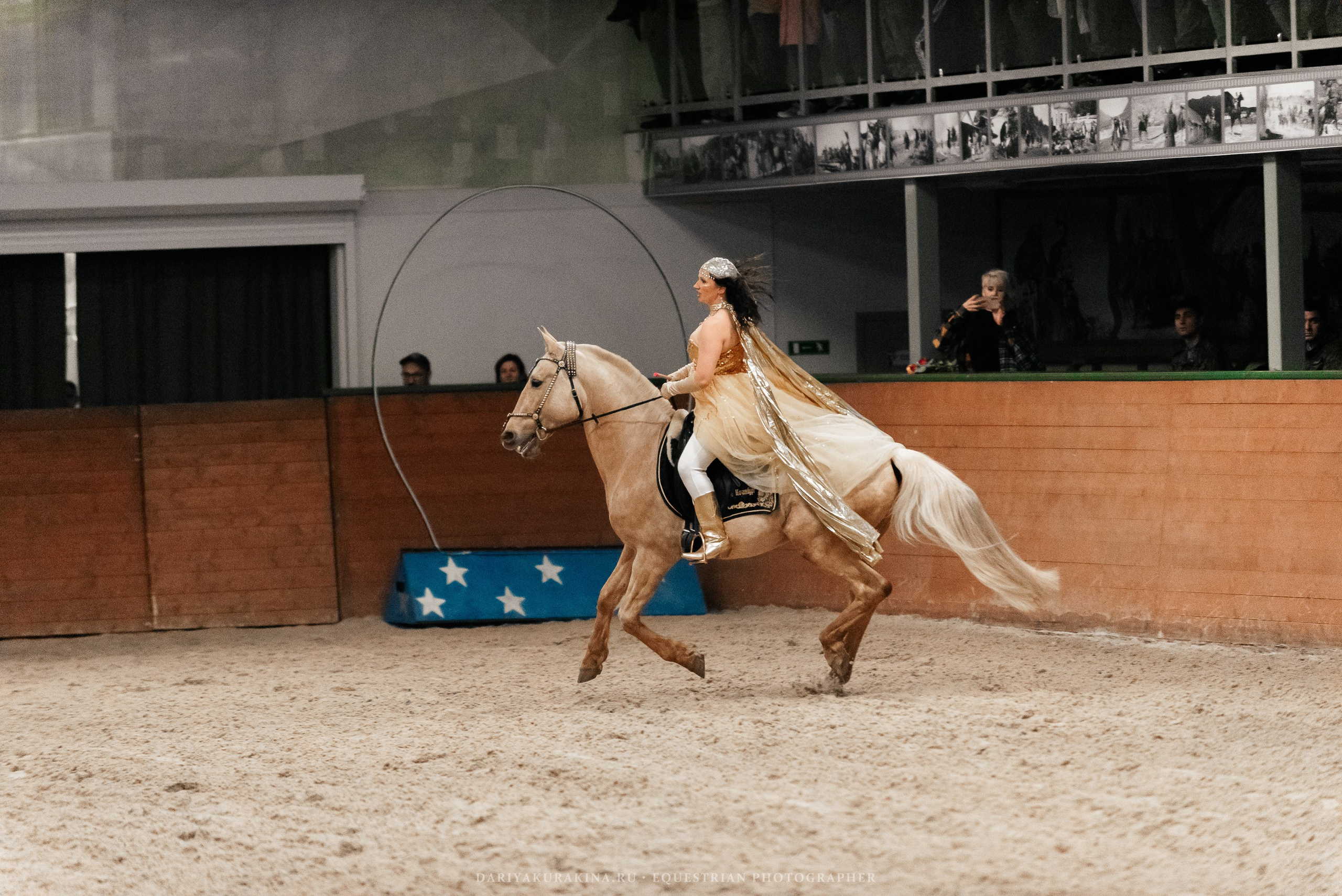 Конное представление «Дыхание Звёзд». Конный фотограф Куракина Дарья • Фотосессии с лошадьми