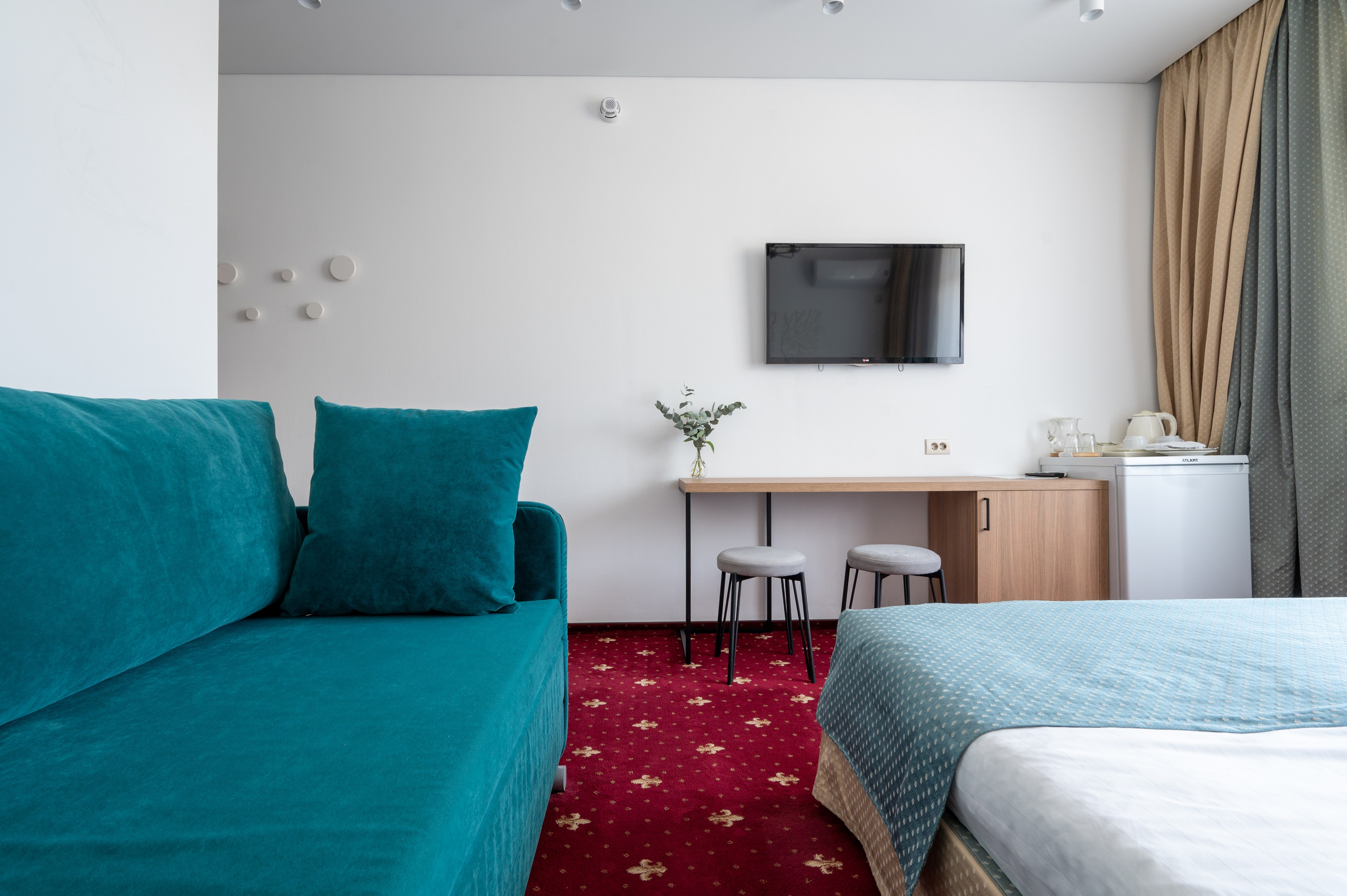 Гостиница Вилла Дежа Вю. Интерьерный фотограф в Сочи Элина Габриелян