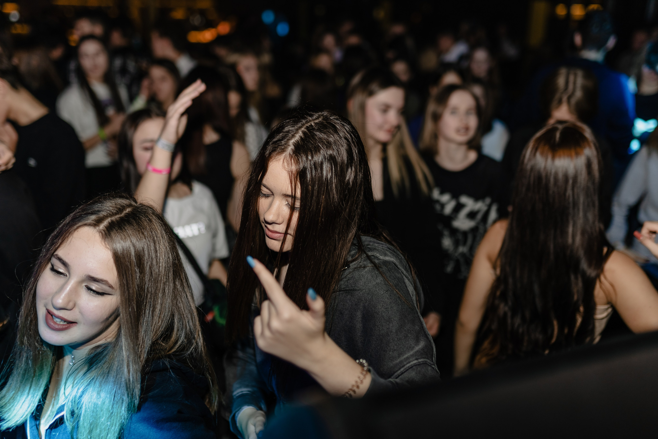 1991 Place в Fabrika. Виктория Кинкладзе