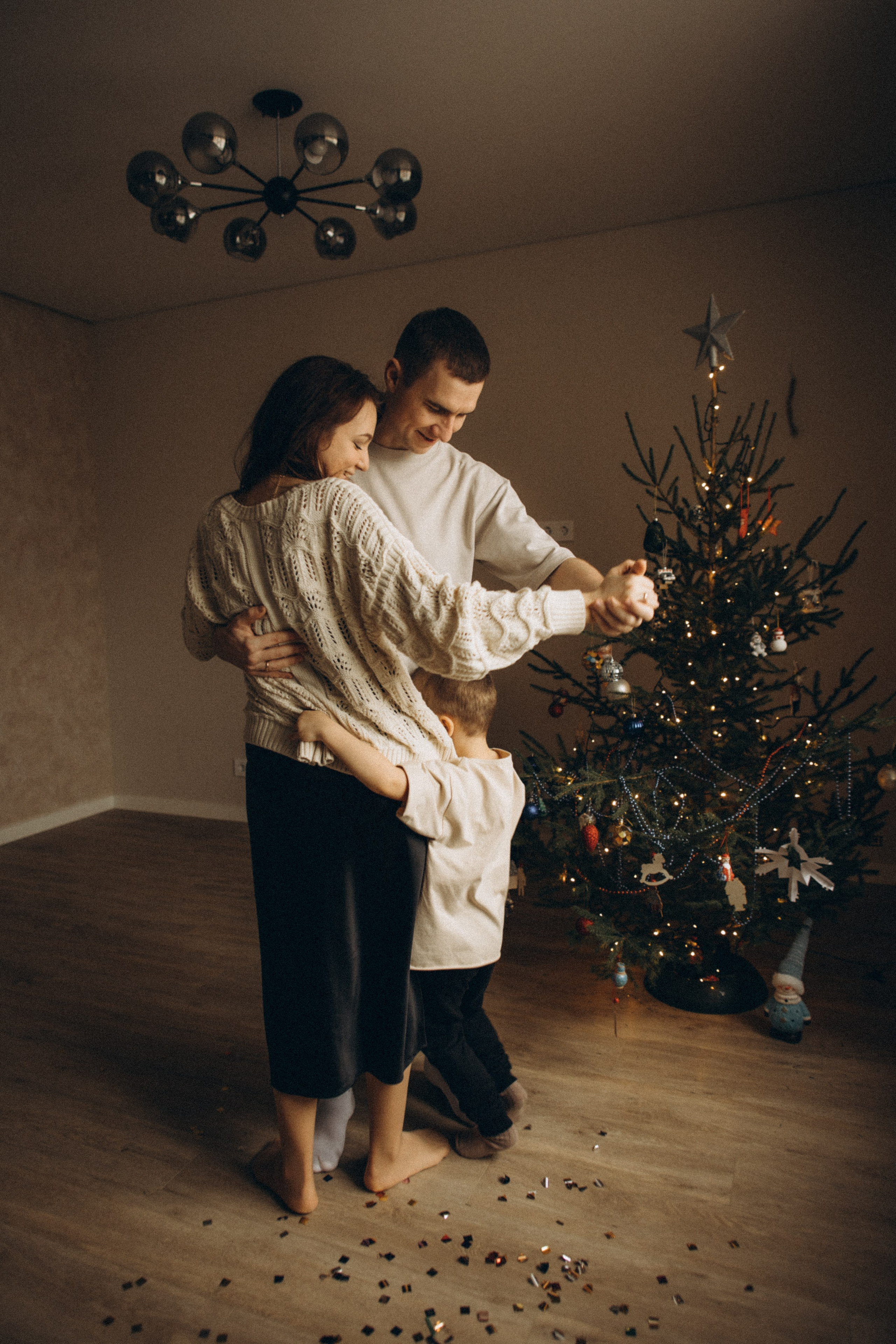 Предновогоднее настроение🌲. Семейный фотограф в Краснодаре Анна Пасик
