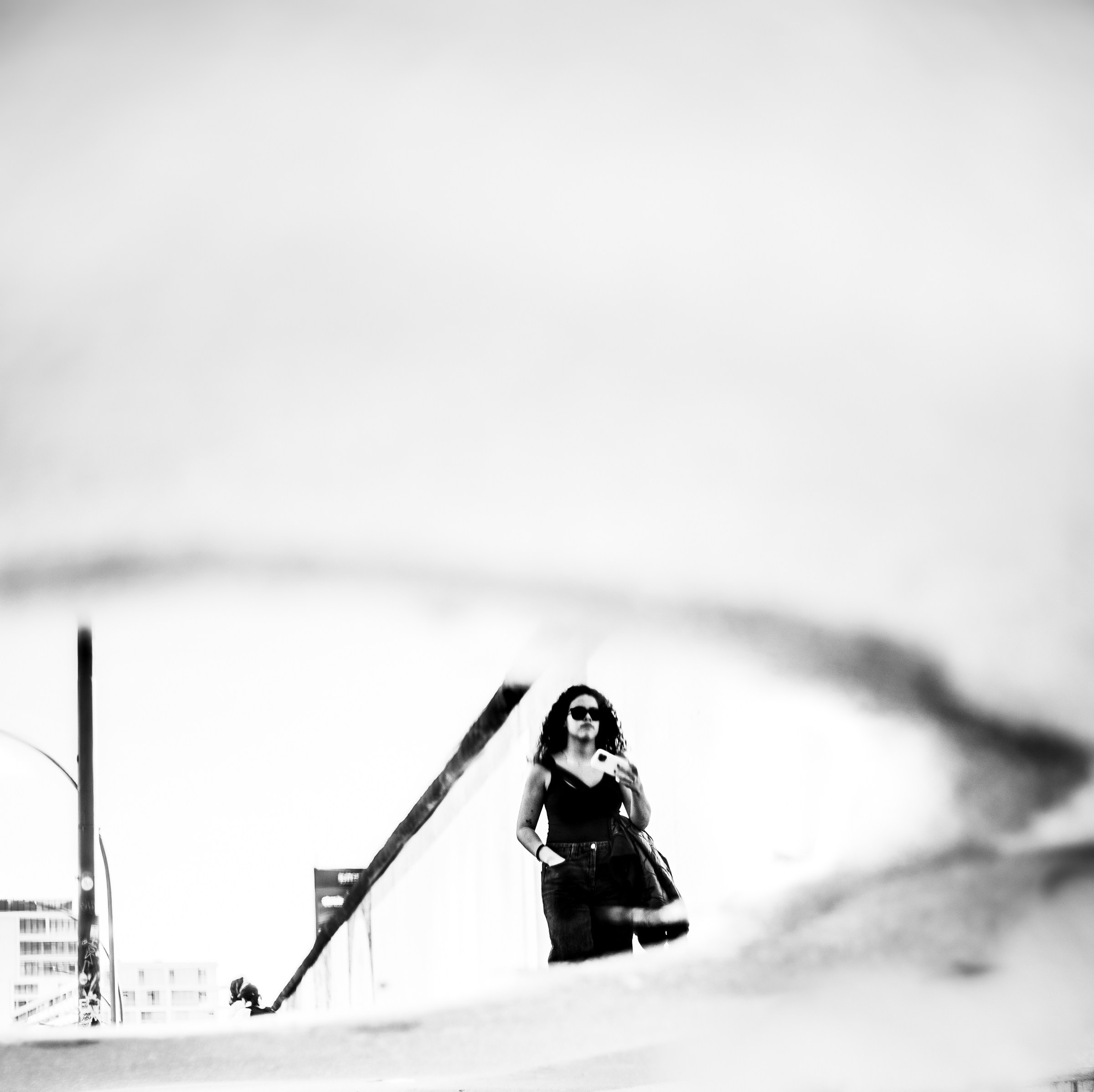 Berlin. Street photographer Ksenya Loboda