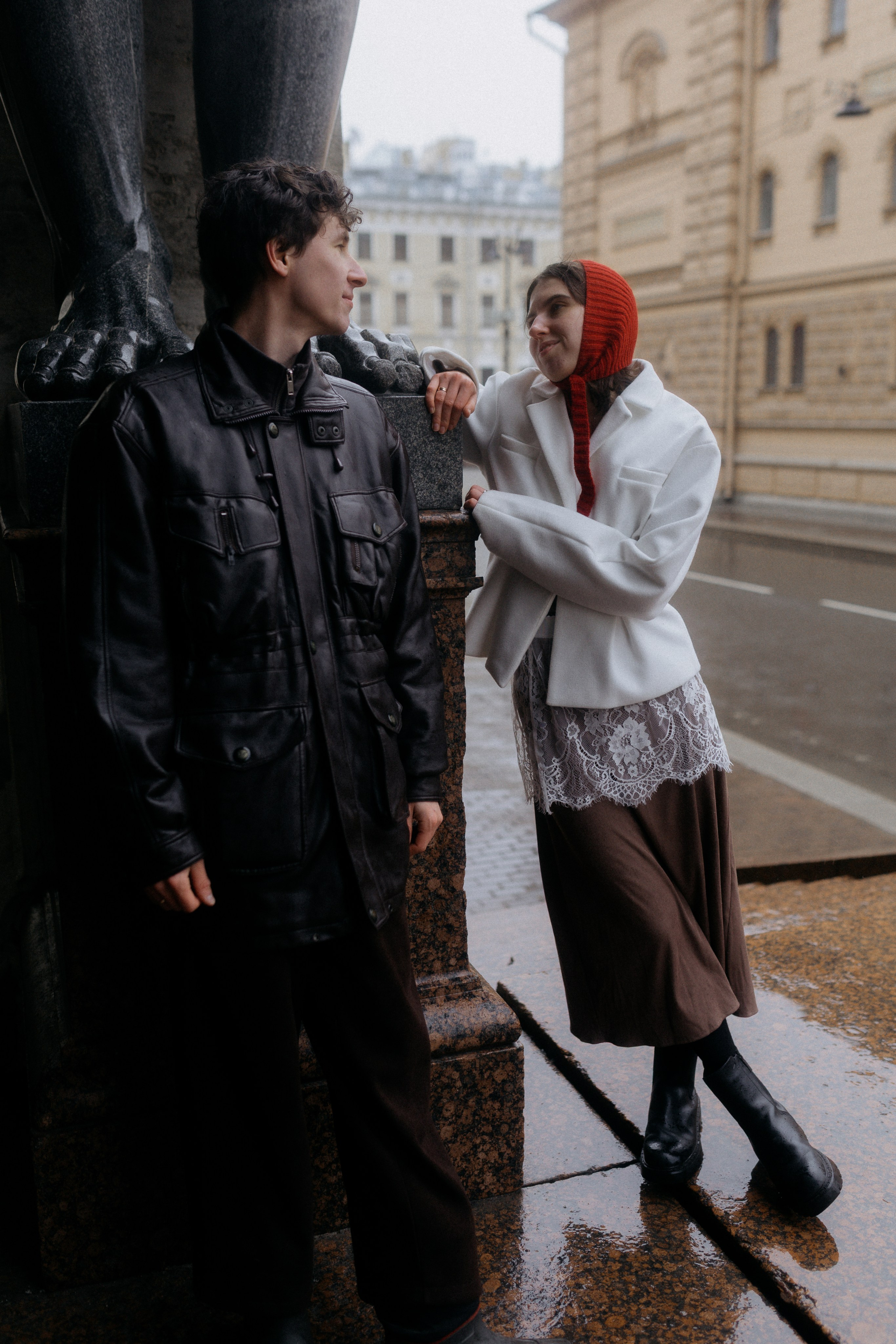 Лав стори в Санкт-Петербурге. Фотограф Санкт-Петербург Князева Елизавета