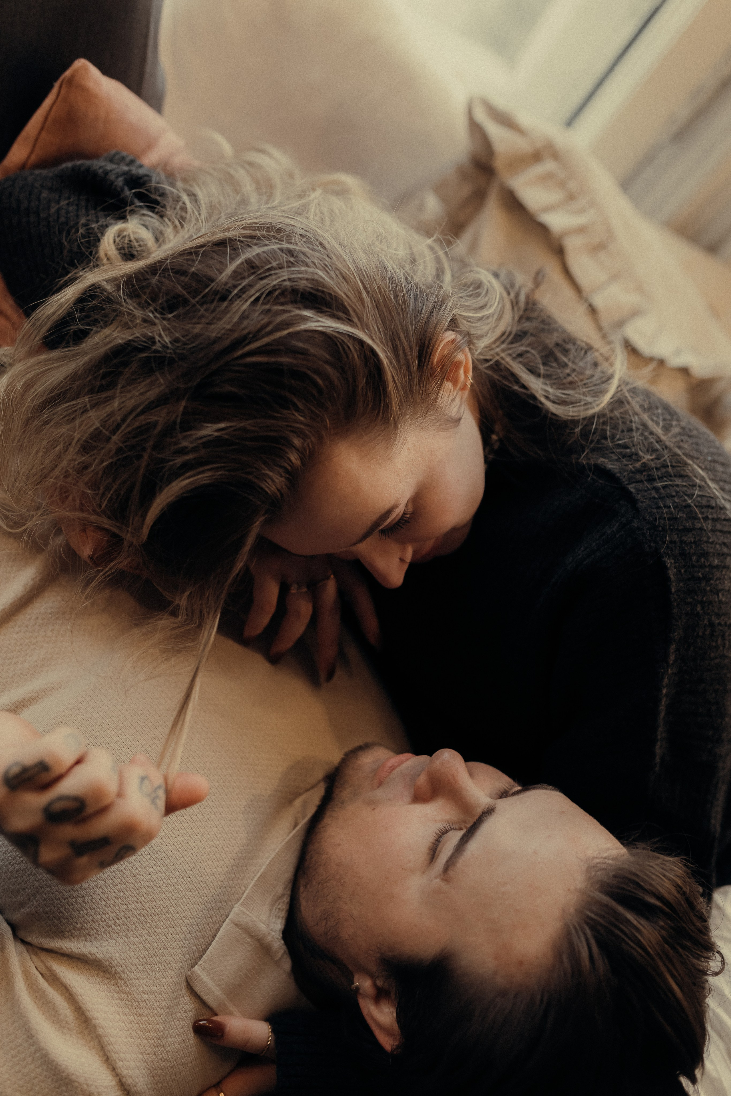 Новогодняя LoveStory. Фотограф Санкт-Петербург Князева Елизавета