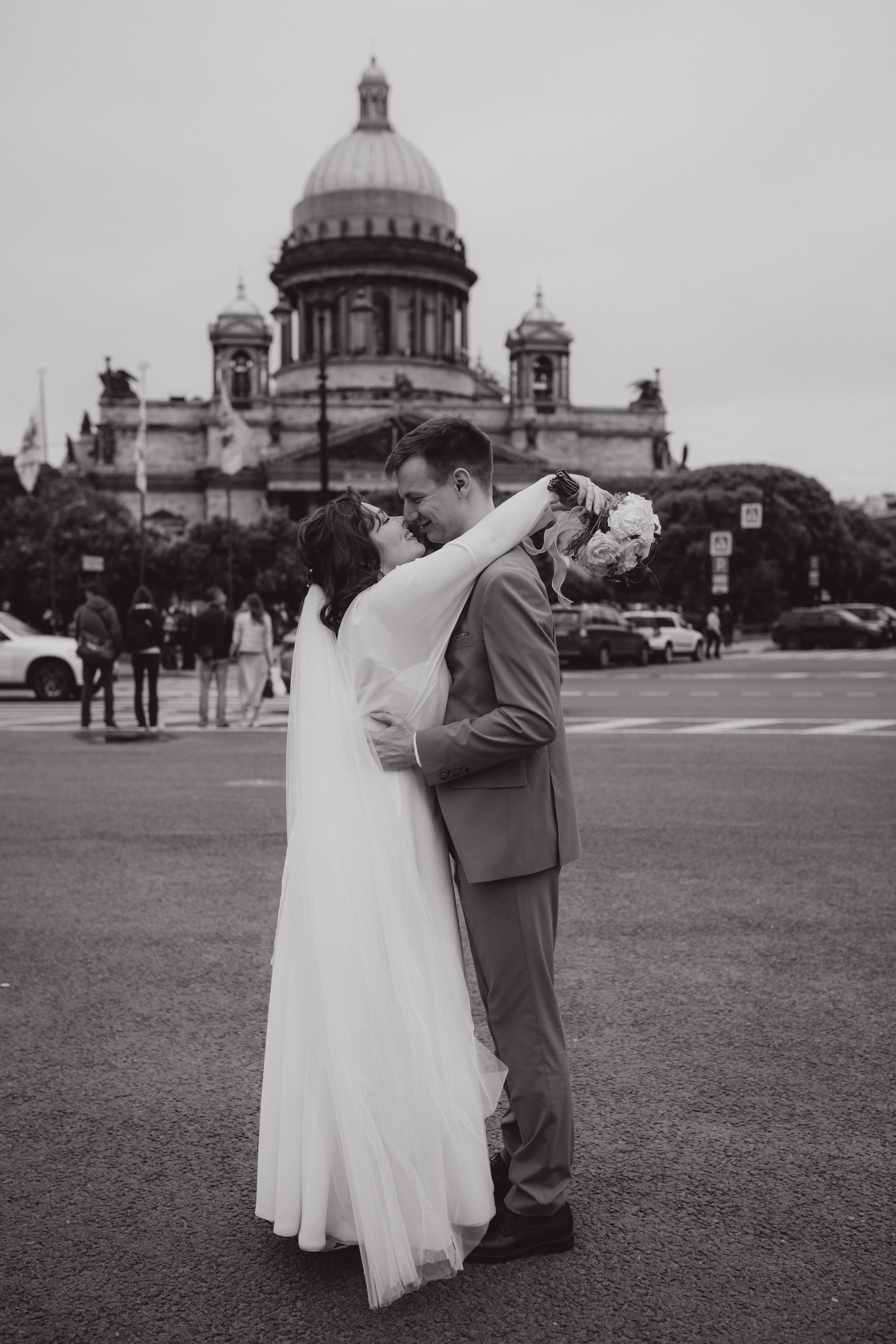 Свадьба в Питере. Фотограф Санкт-Петербург Князева Елизавета