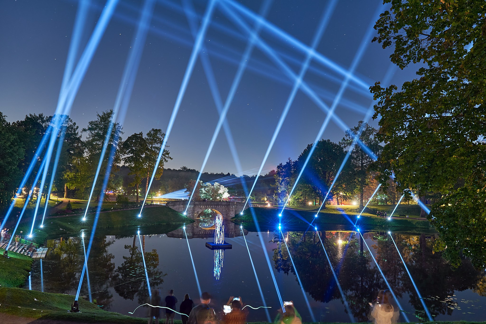 Ночь света 2024 Гатчина. Иван Ступа, репортажный фотограф в Санкт-Петербурге и Ленинградской области