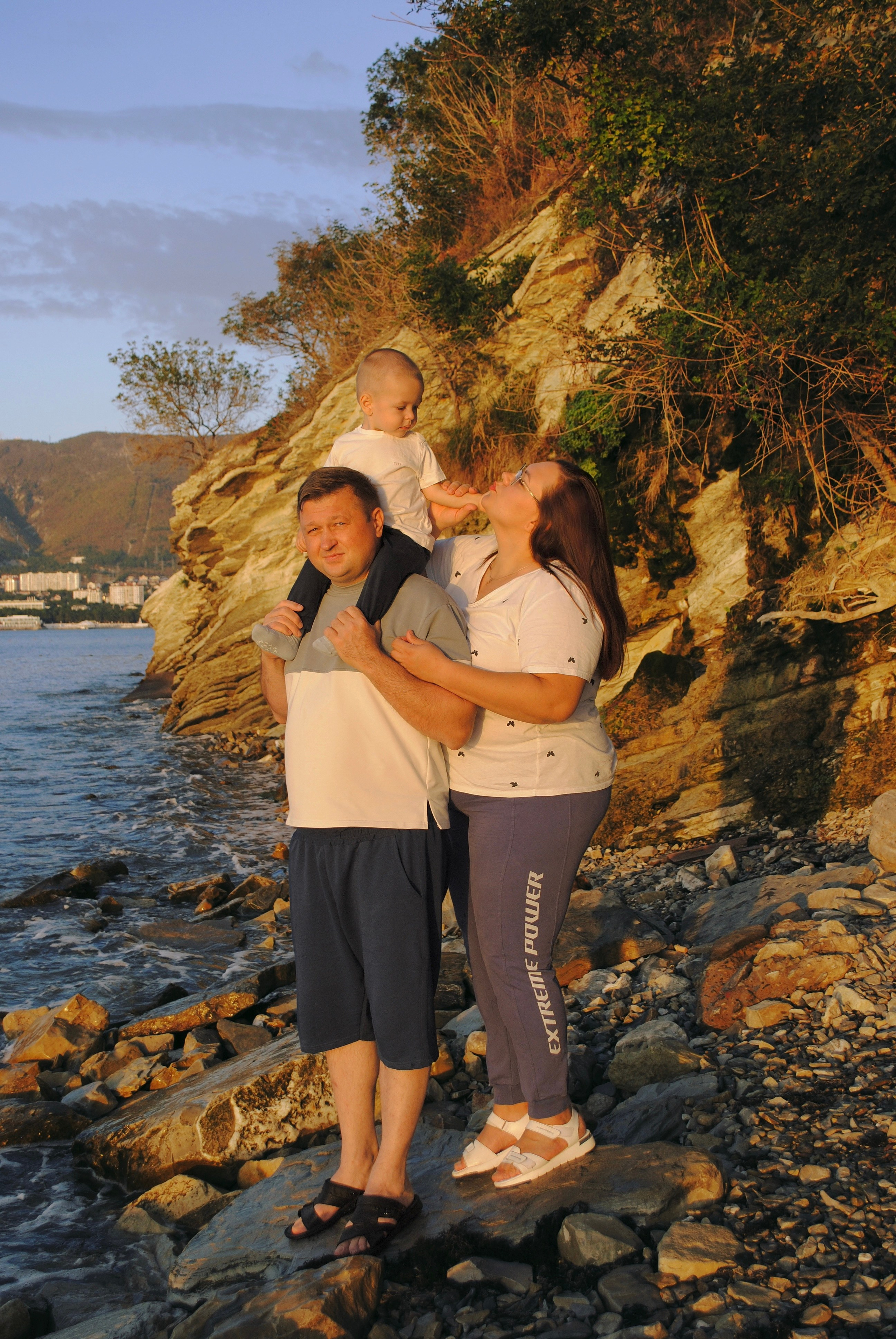 Надежда и семья. Фотограф Мария Мусаелян