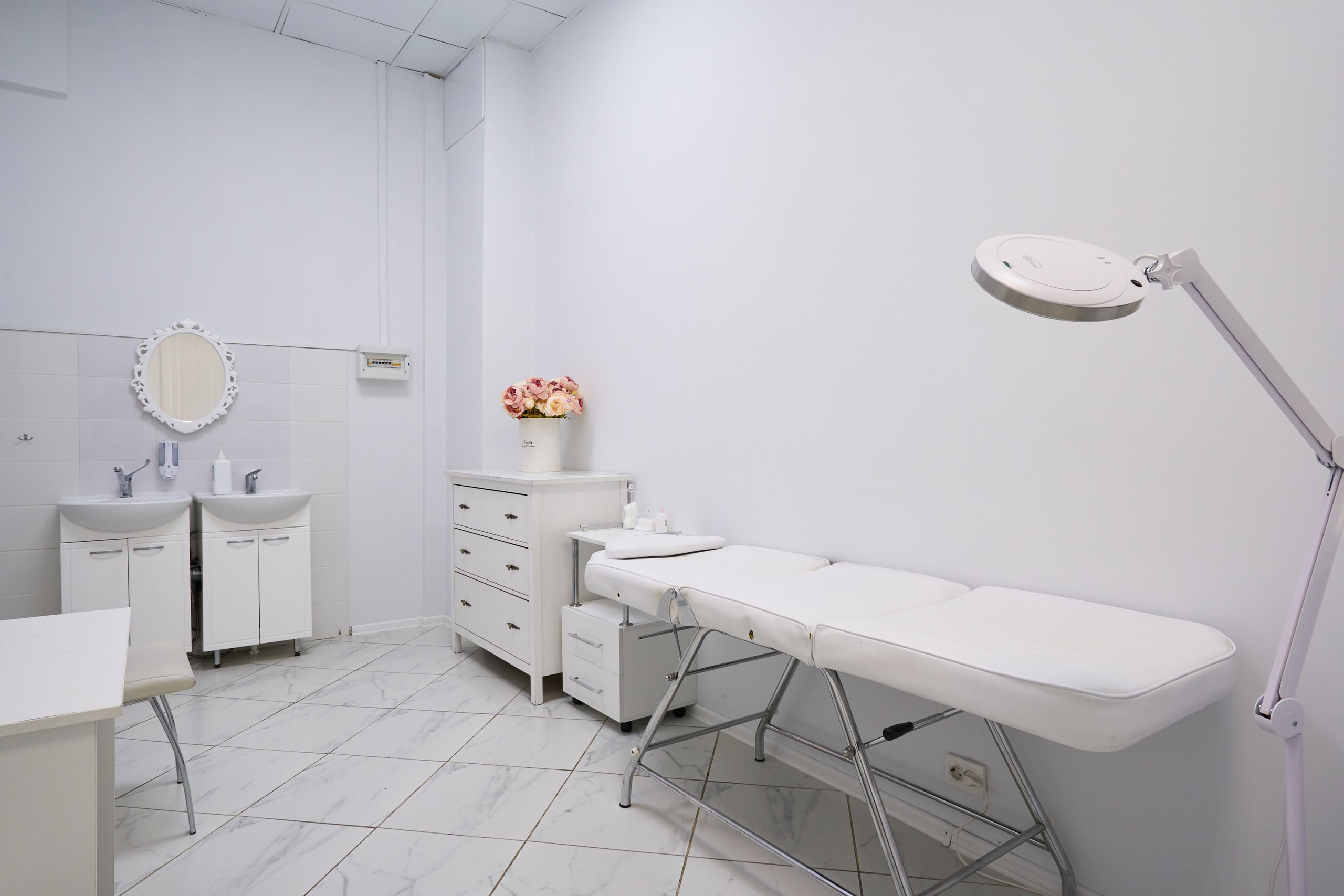 Интерьерная съемка студия красоты