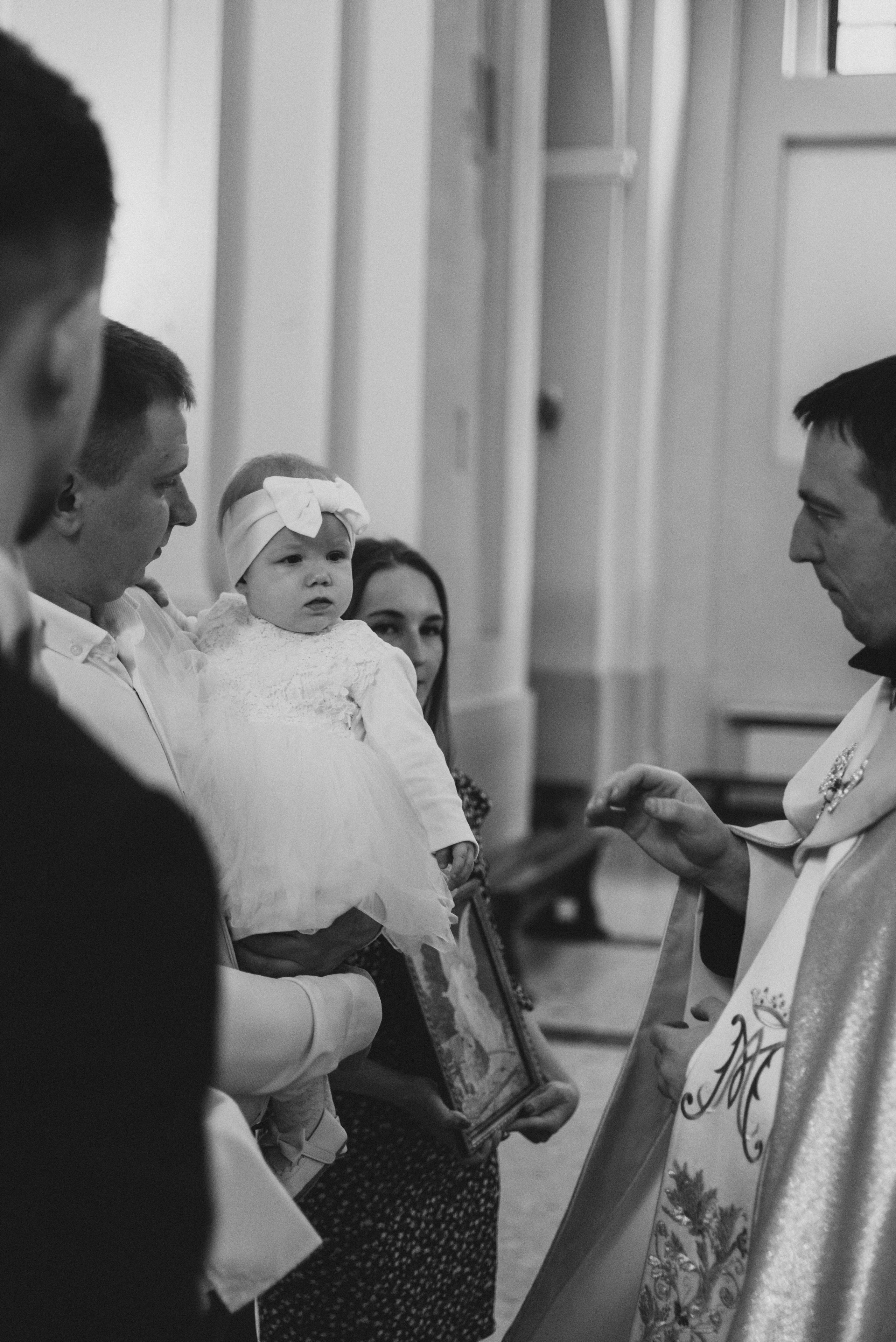 Крещение Ульяны (Белый костёл). Семейный фотограф в Минске Дарья Дреко