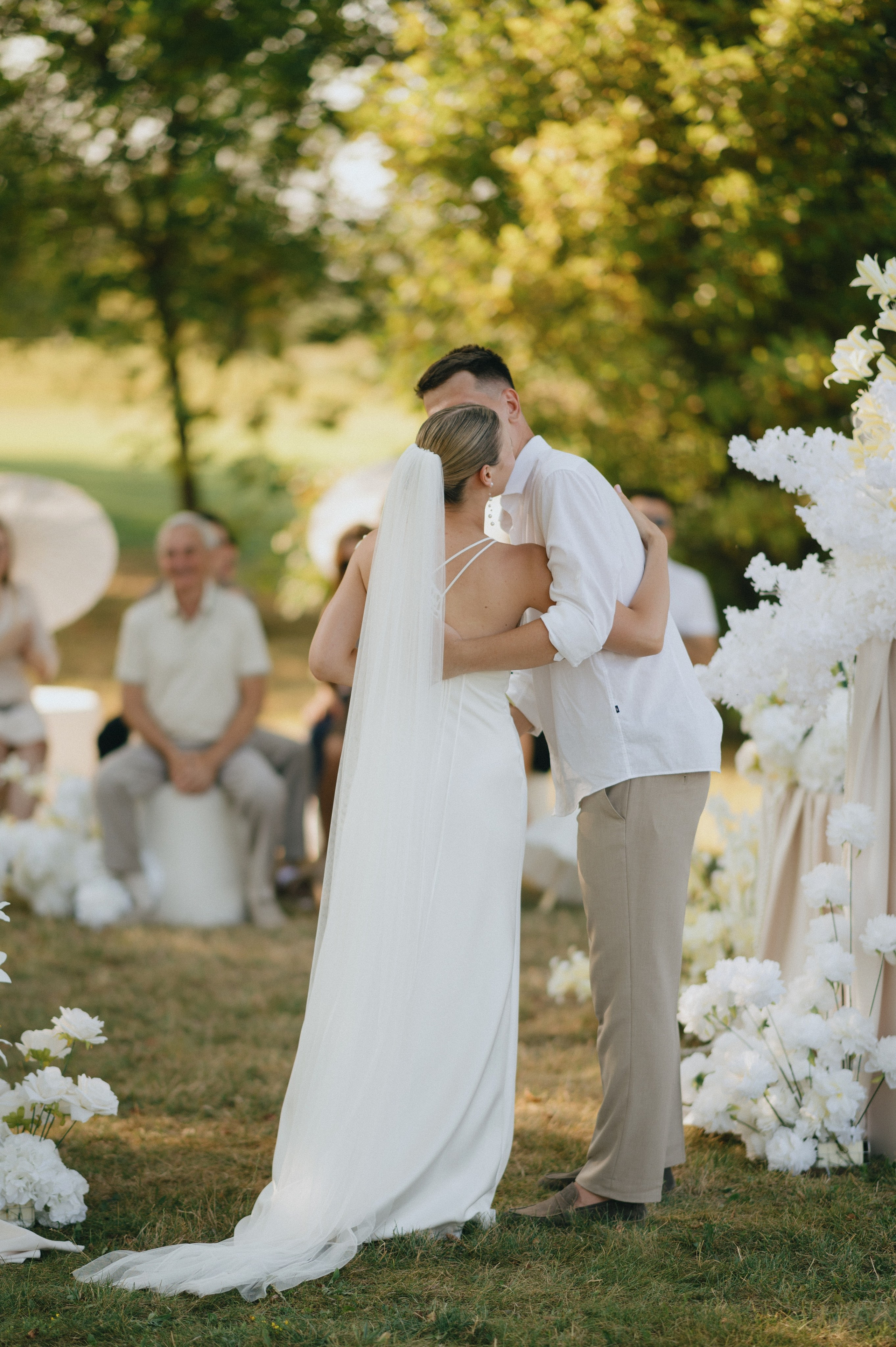 Богдан и Катя. Гольф клуб. Свадебный фотограф и видеограф