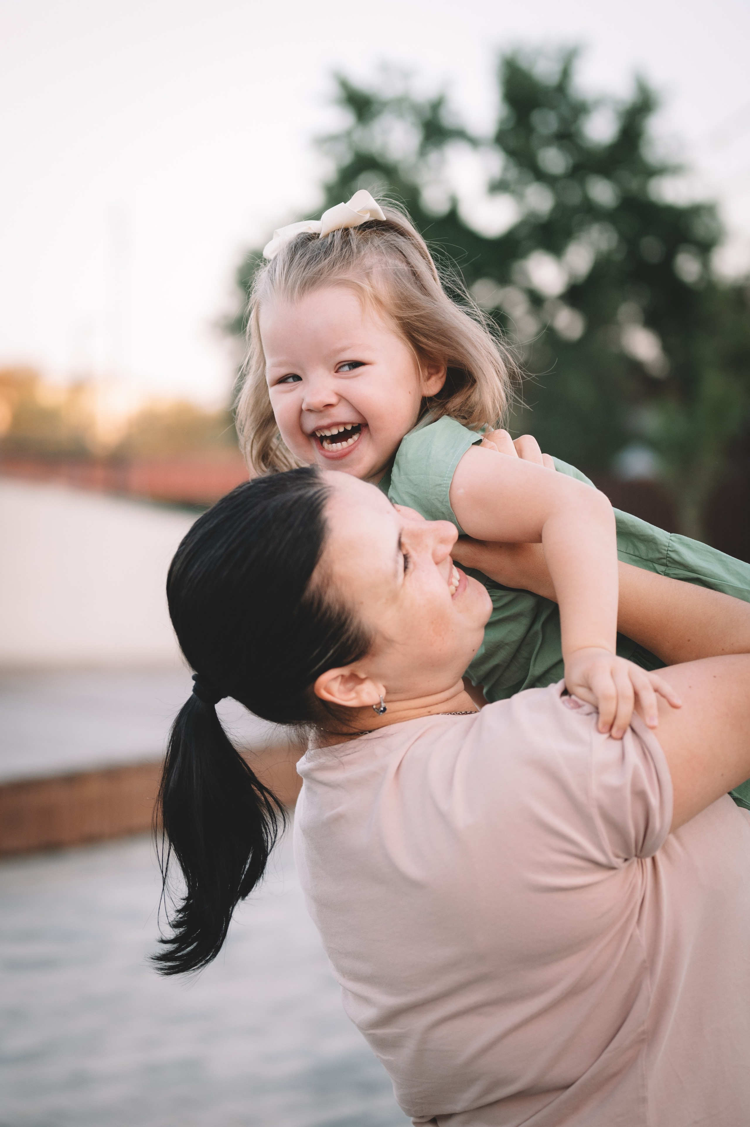Оля и Агата. Фотограф Анна Темнова. Пенза