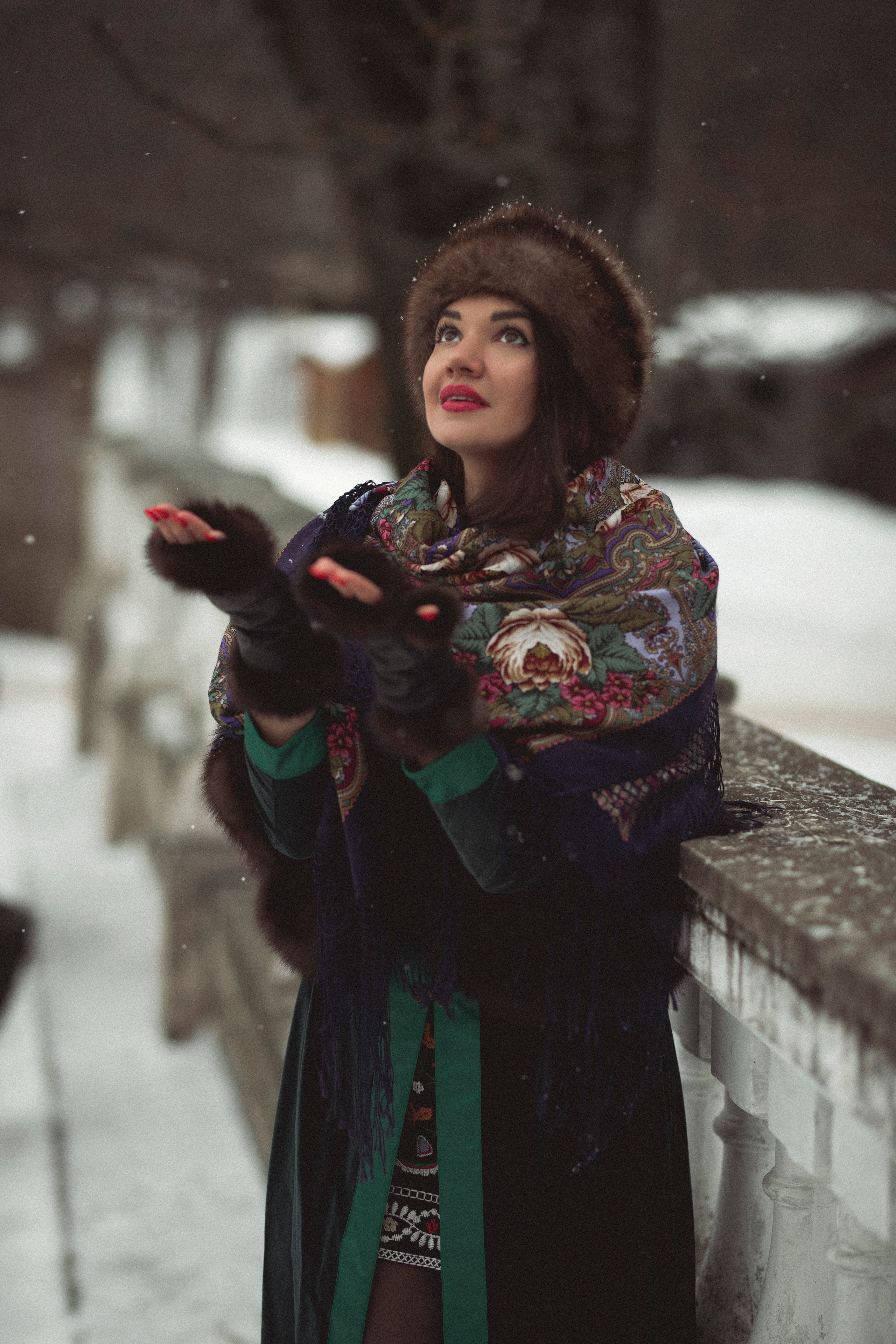 Уличная фотосессия. Фотограф Яна Майорникова