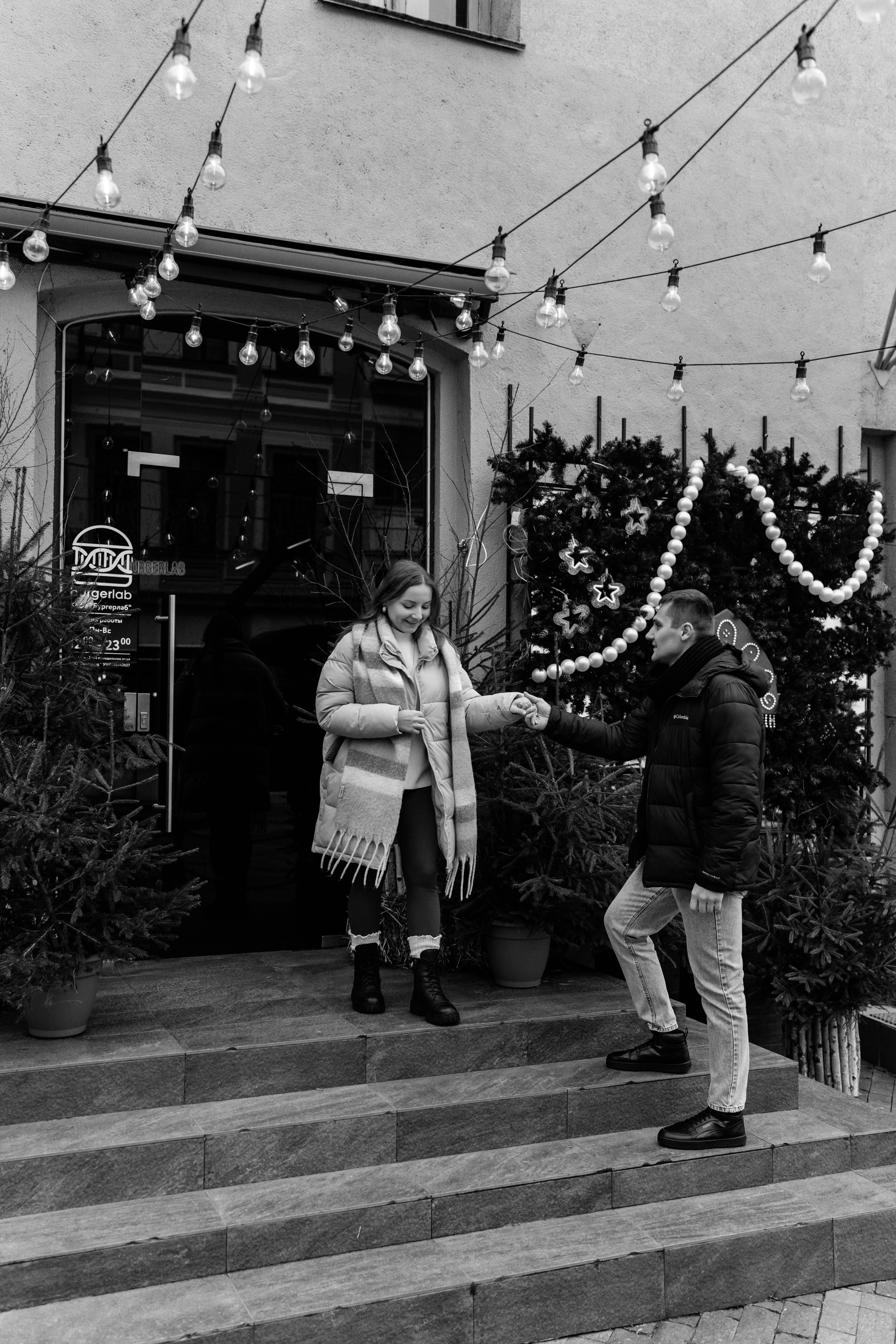 История любви в городе М. Ваш семейный фотограф в Минске — Вика Трегубова