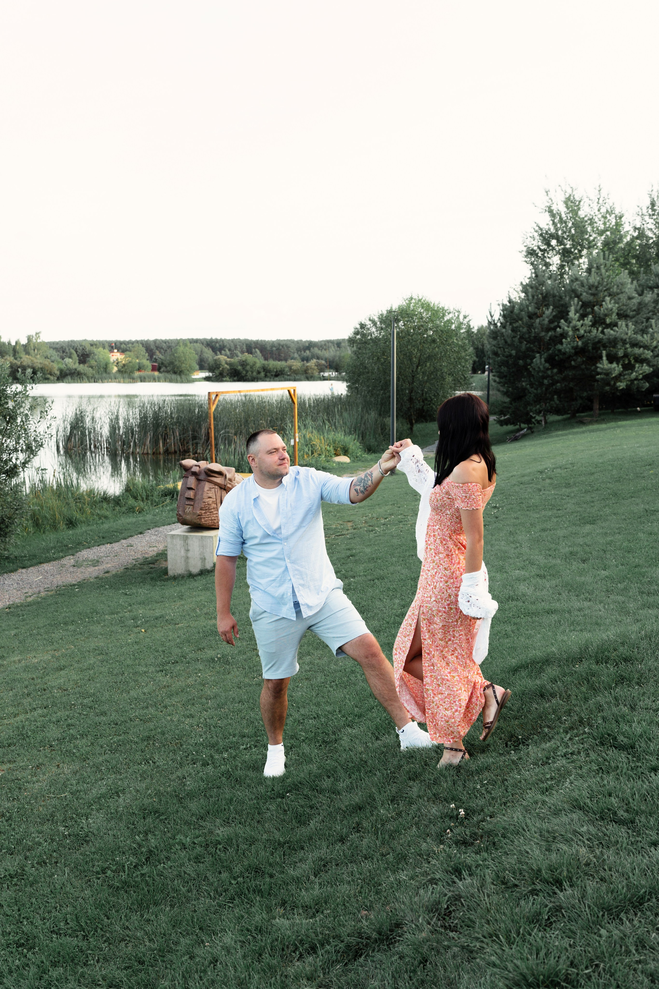 История любви (Северный берег). Ваш семейный фотограф в Минске — Вика Трегубова