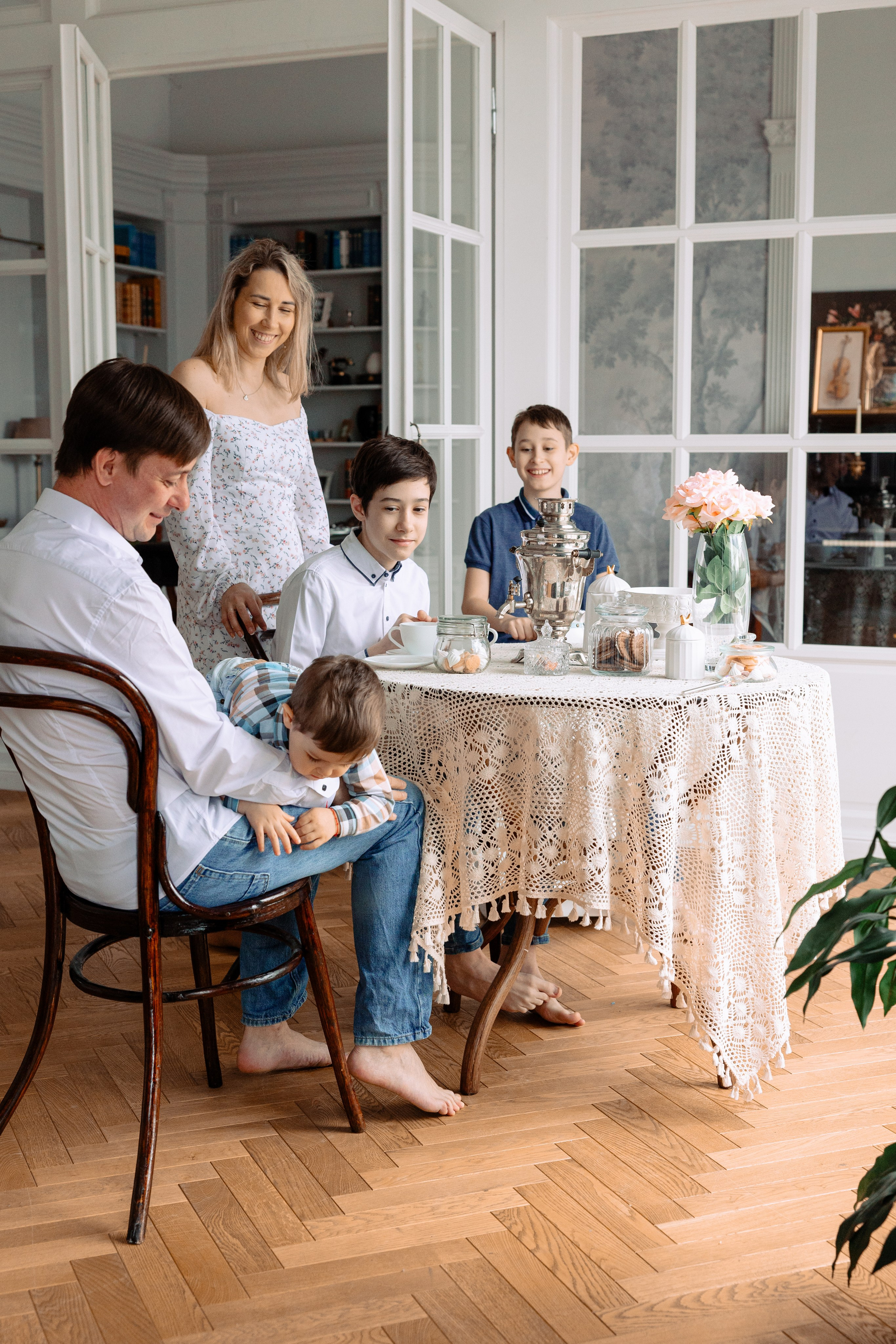 Московское чаепитие. Наталья Подузова. Фотограф. Москва