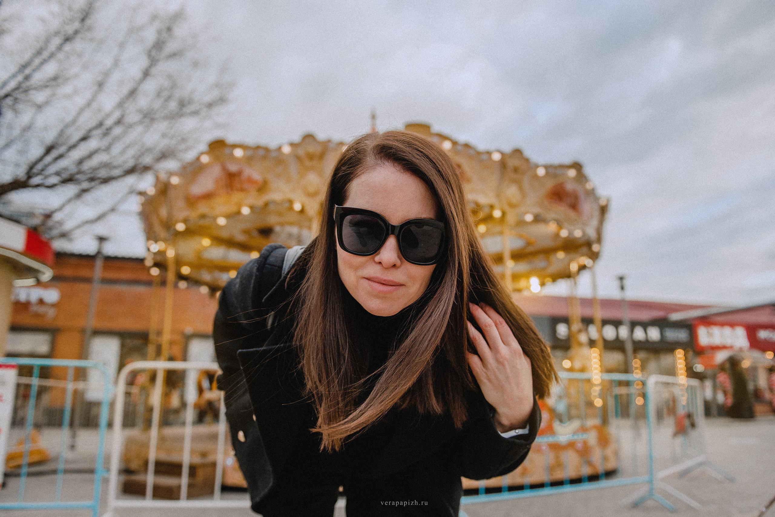 Женский портрет. Нежный фотограф Вера Папиж