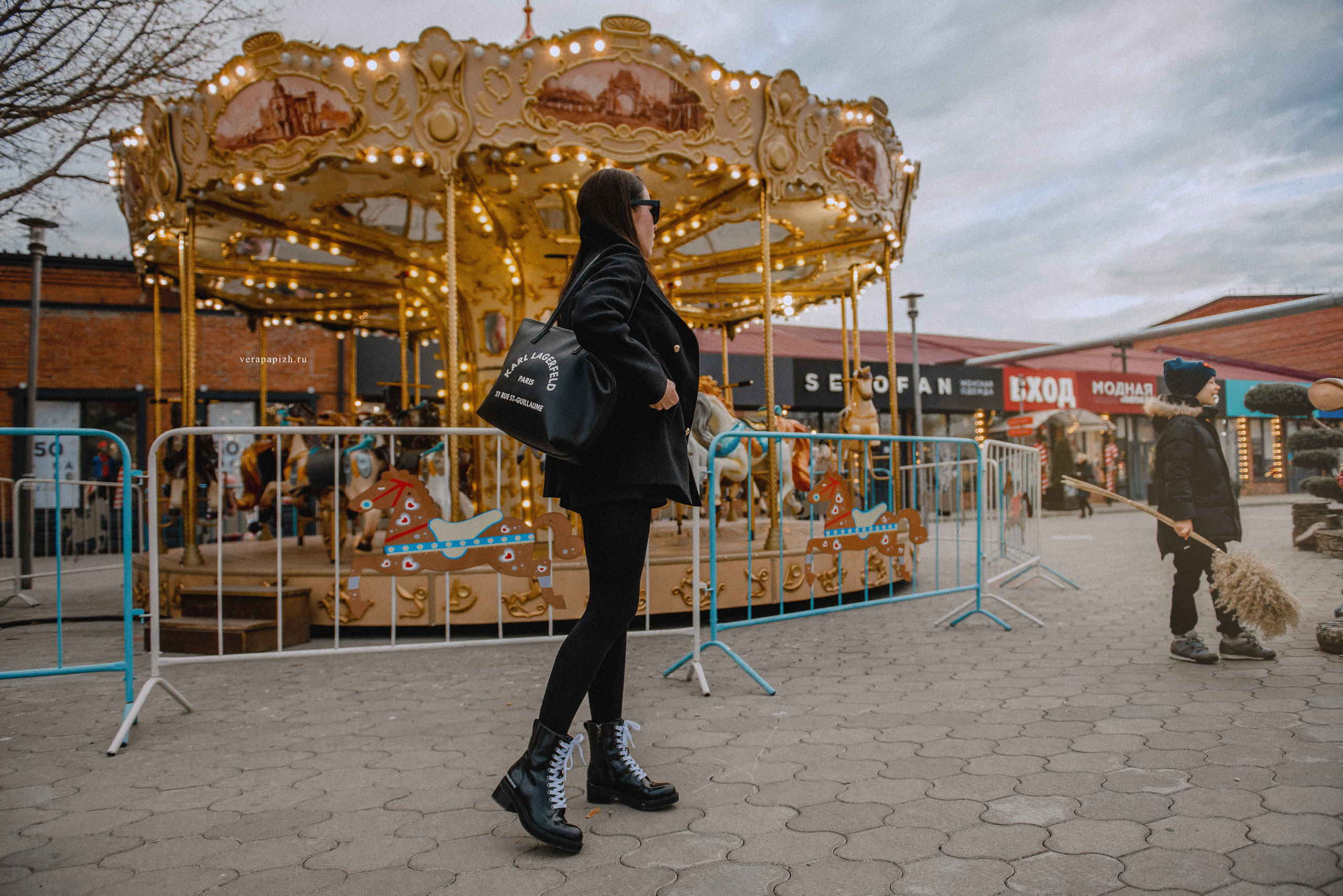 Марина. Нежный фотограф Вера Папиж