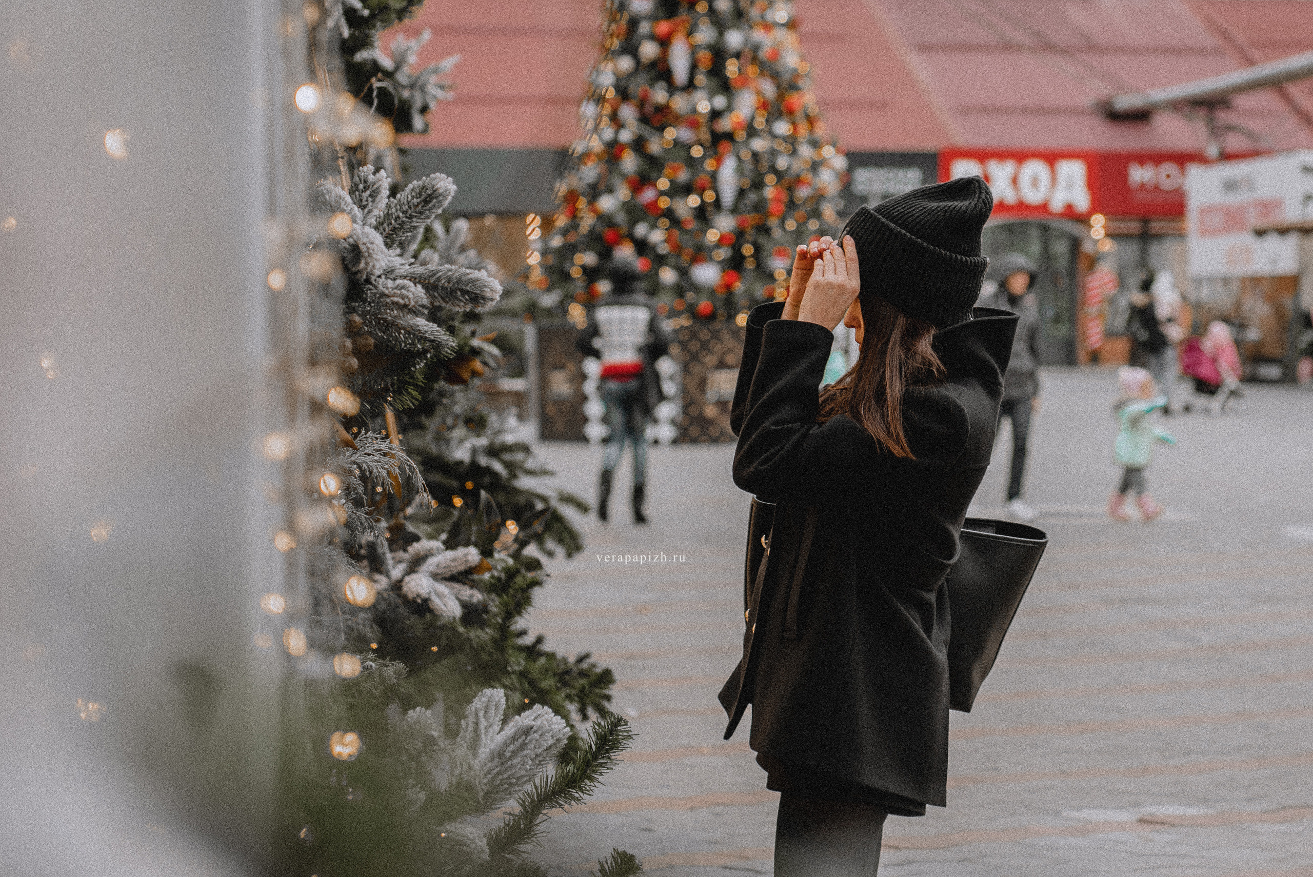 Марина. Нежный фотограф Вера Папиж